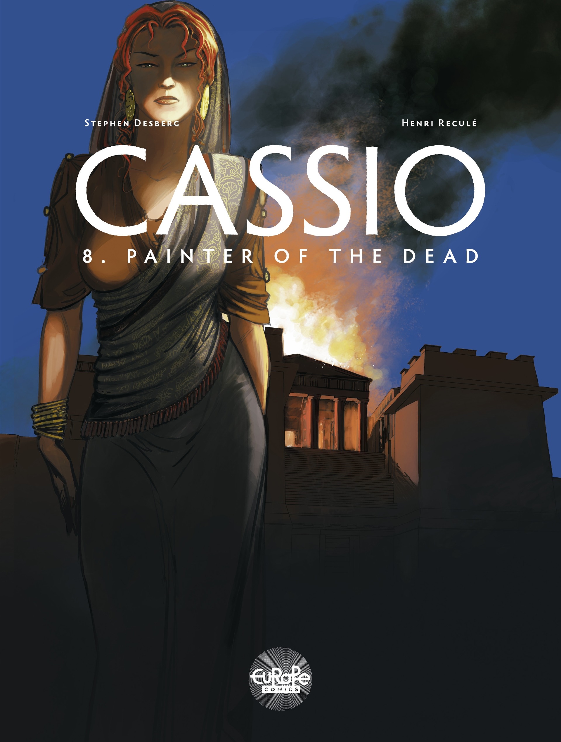 Read online Cassio comic -  Issue #8 - 1
