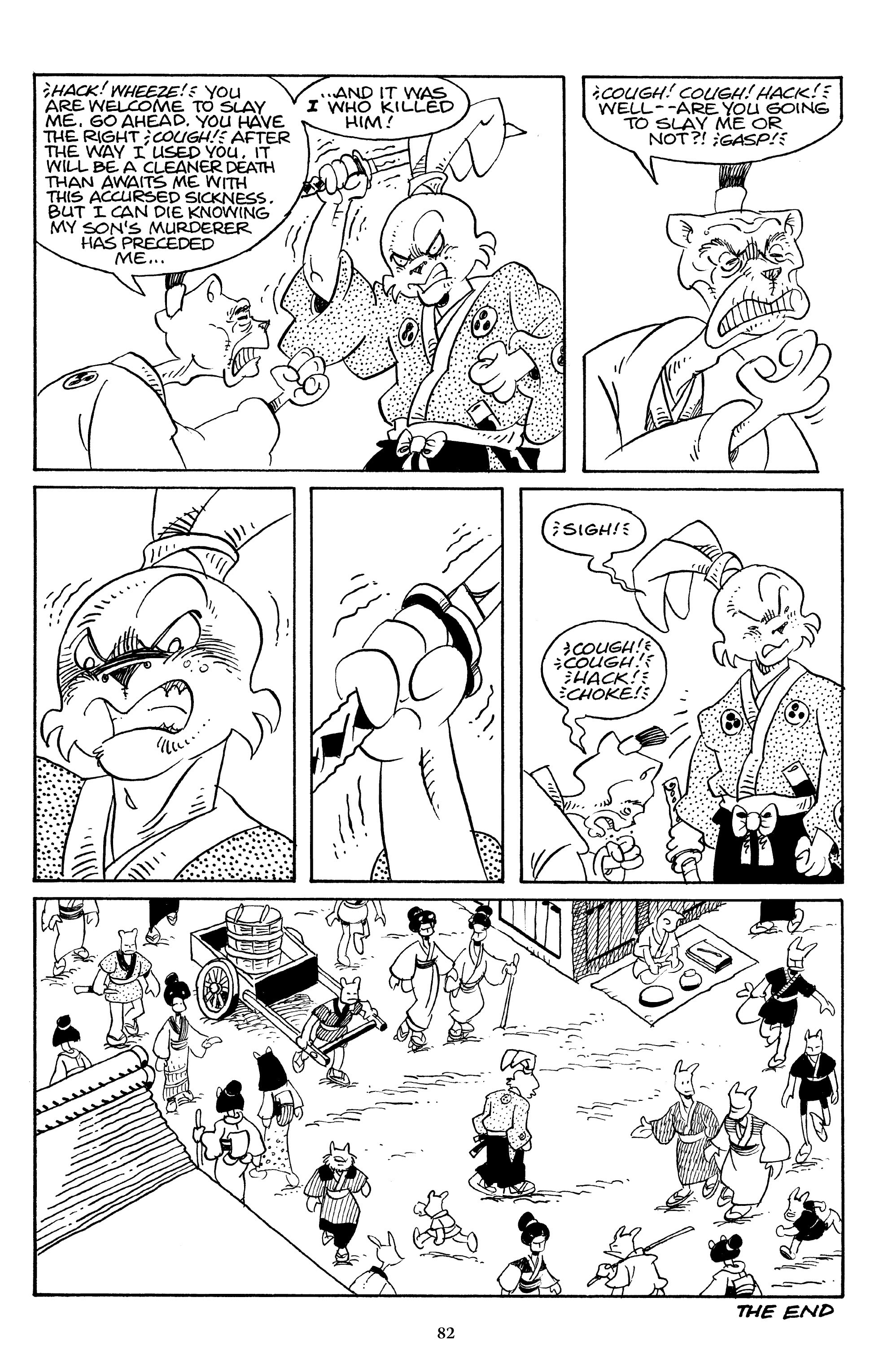 Read online The Usagi Yojimbo Saga comic -  Issue # TPB 4 - 81