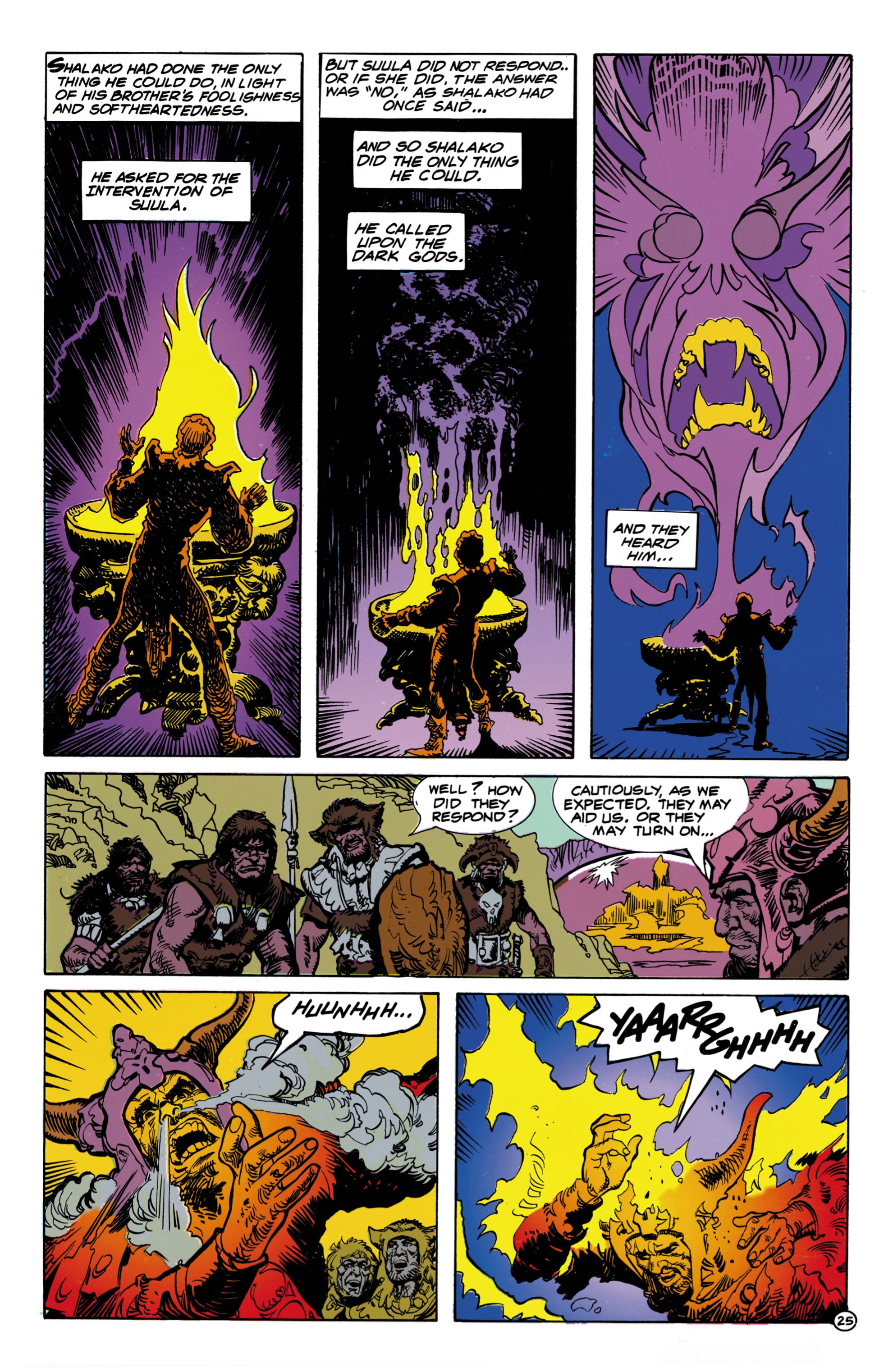 Read online The Atlantis Chronicles comic -  Issue #1 - 25