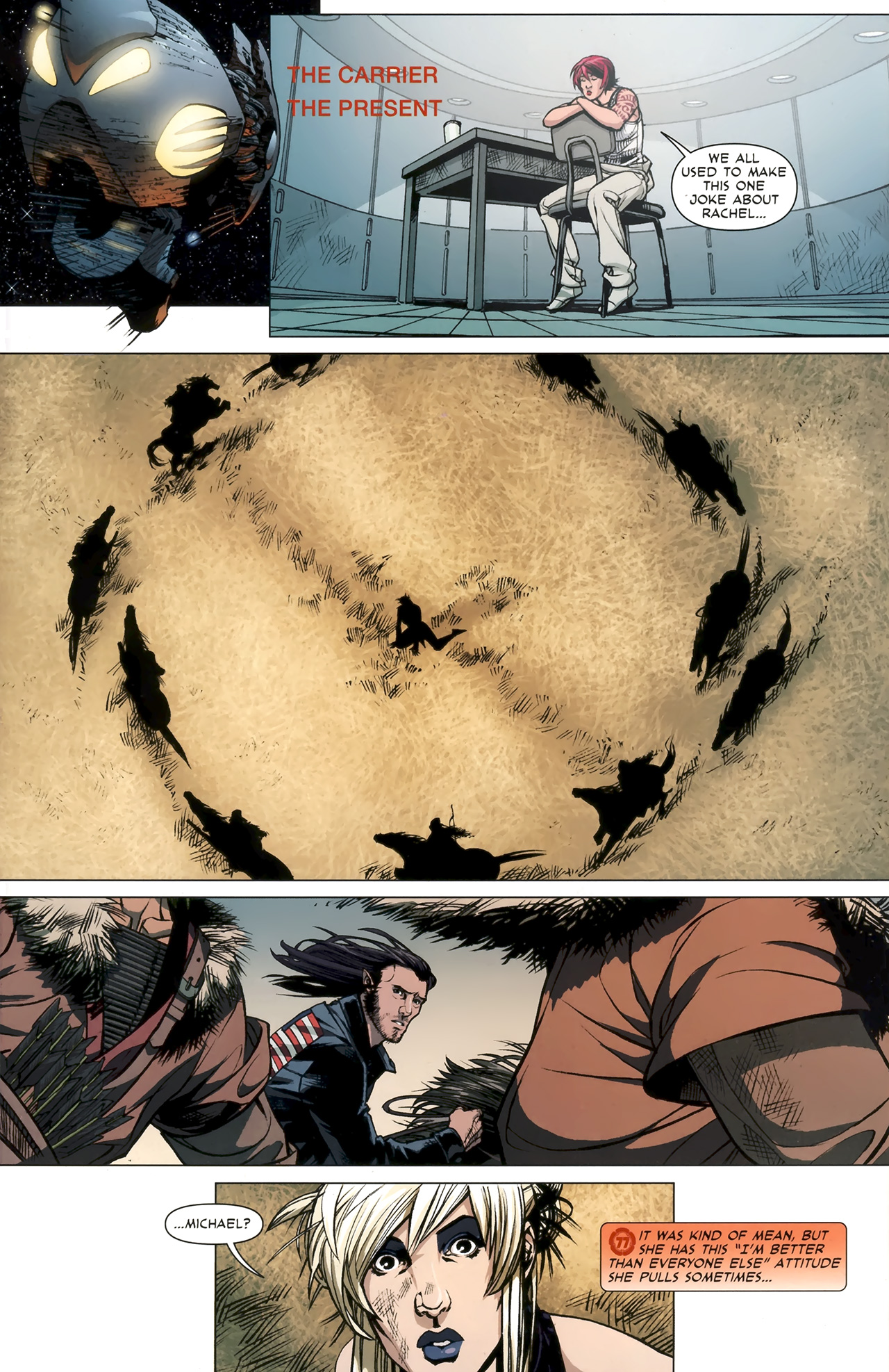 Read online DV8: Gods and Monsters comic -  Issue #5 - 3