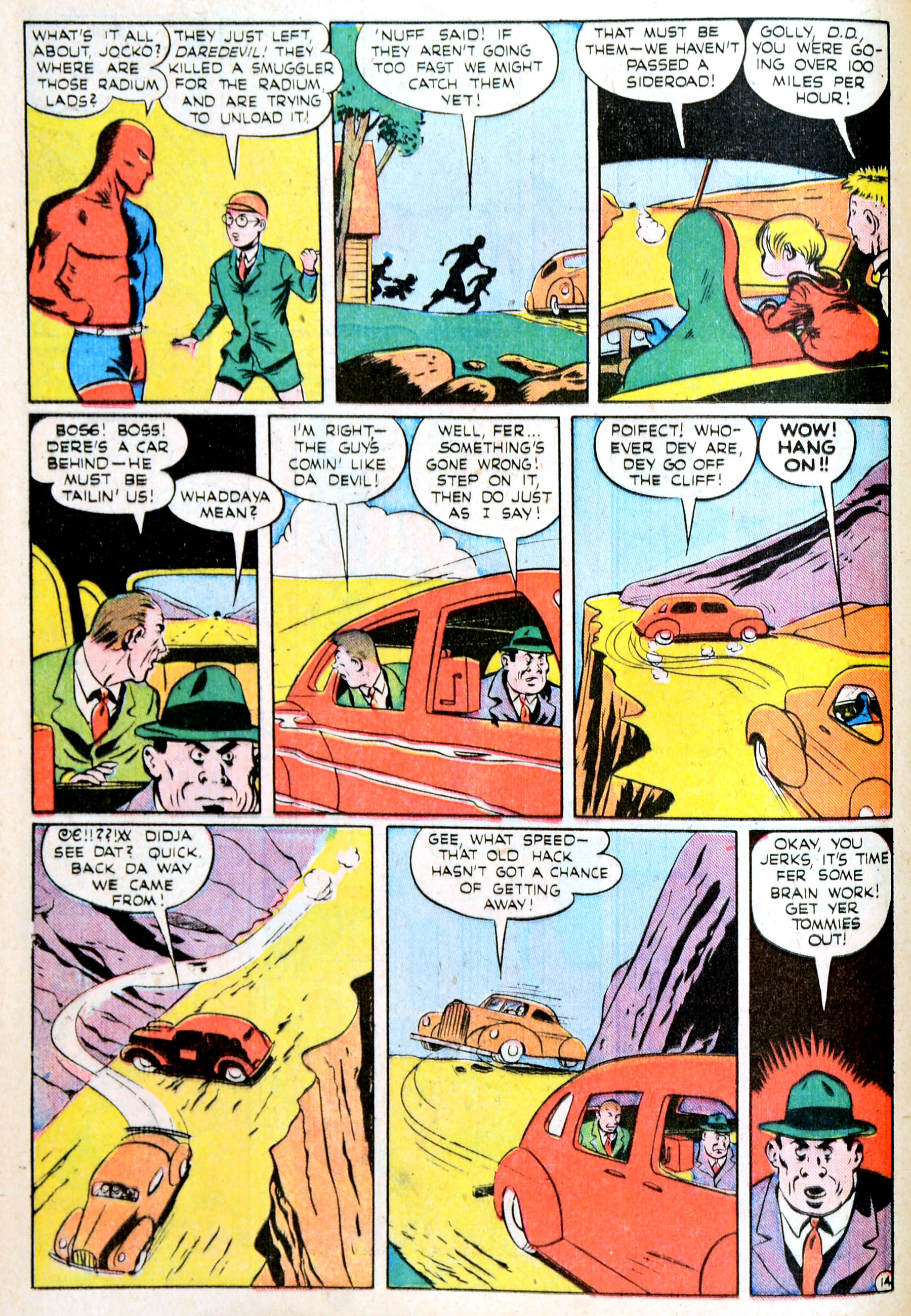 Read online Daredevil (1941) comic -  Issue #29 - 16