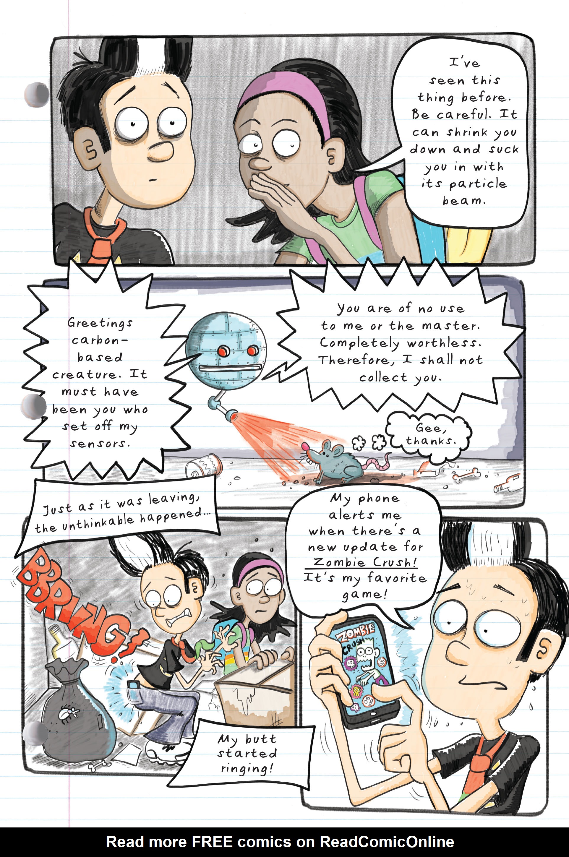 Read online We Found A Monster comic -  Issue # TPB - 36