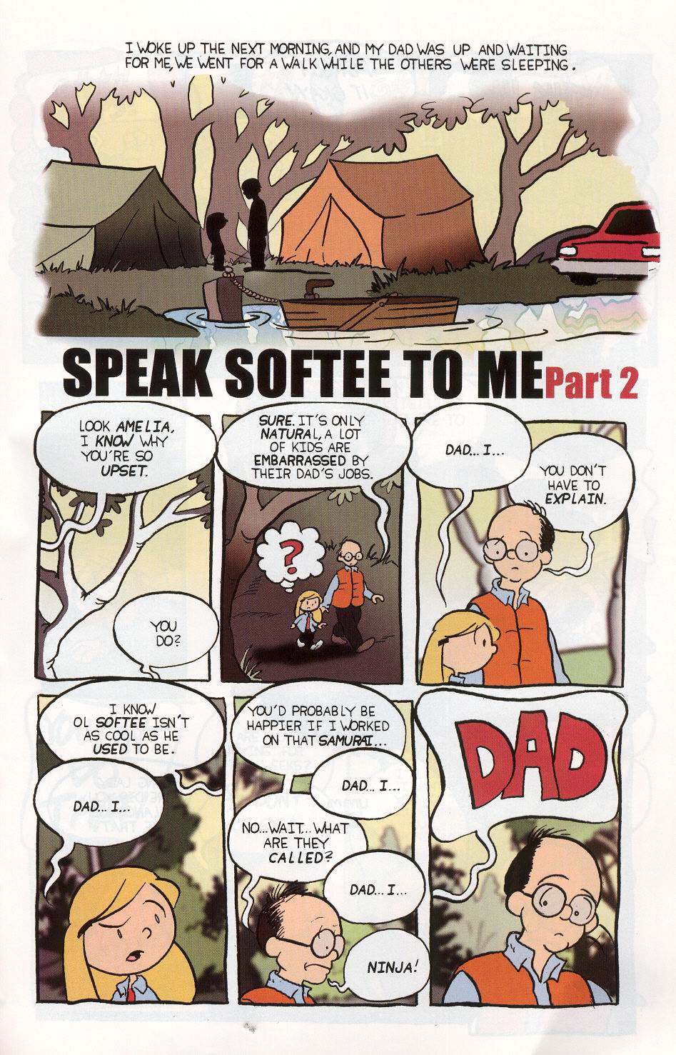 Read online Amelia Rules! comic -  Issue #5 - 27