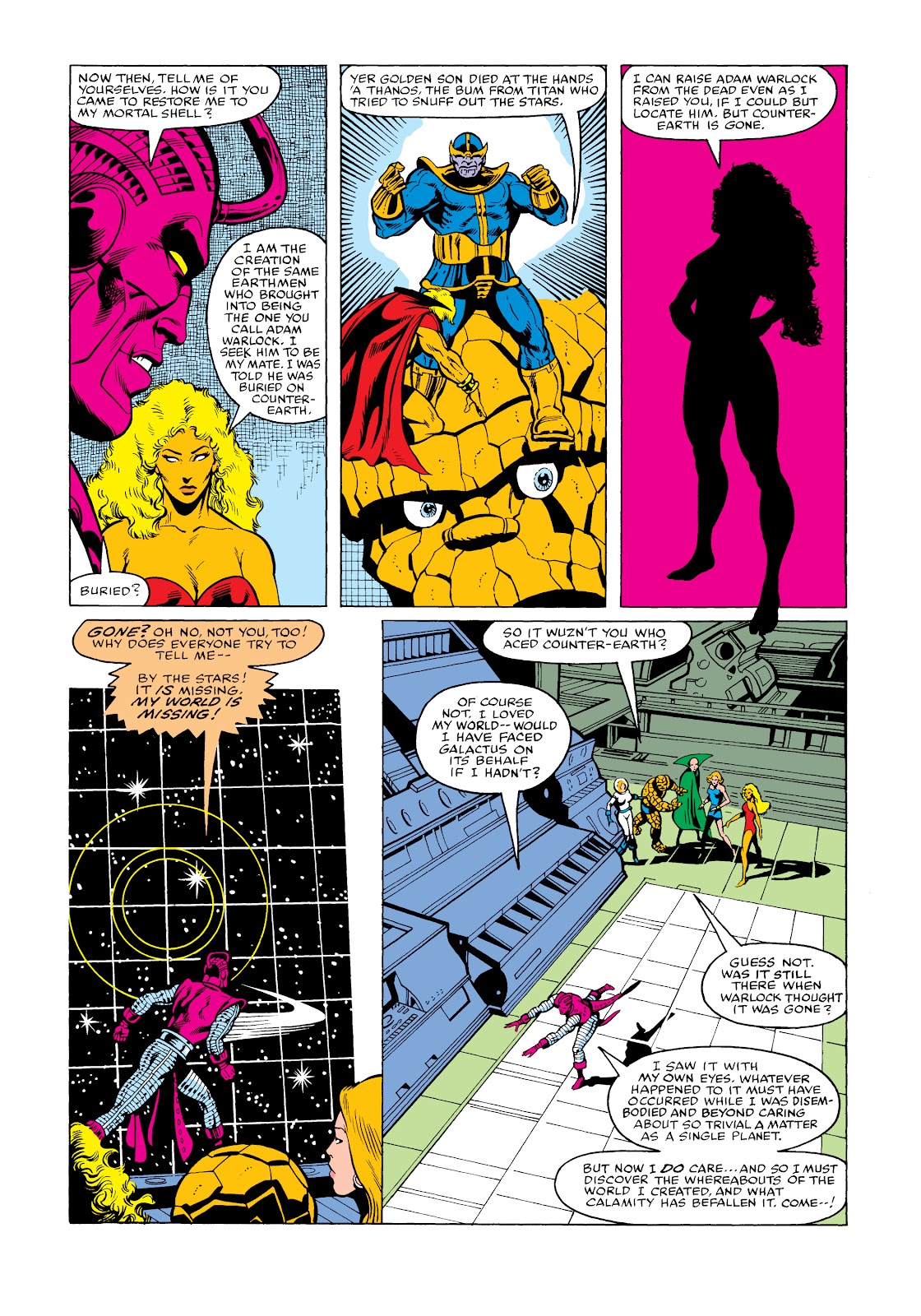 Marvel Masterworks: Marvel Two-In-One issue TPB 6 (Part 1) - Page 43