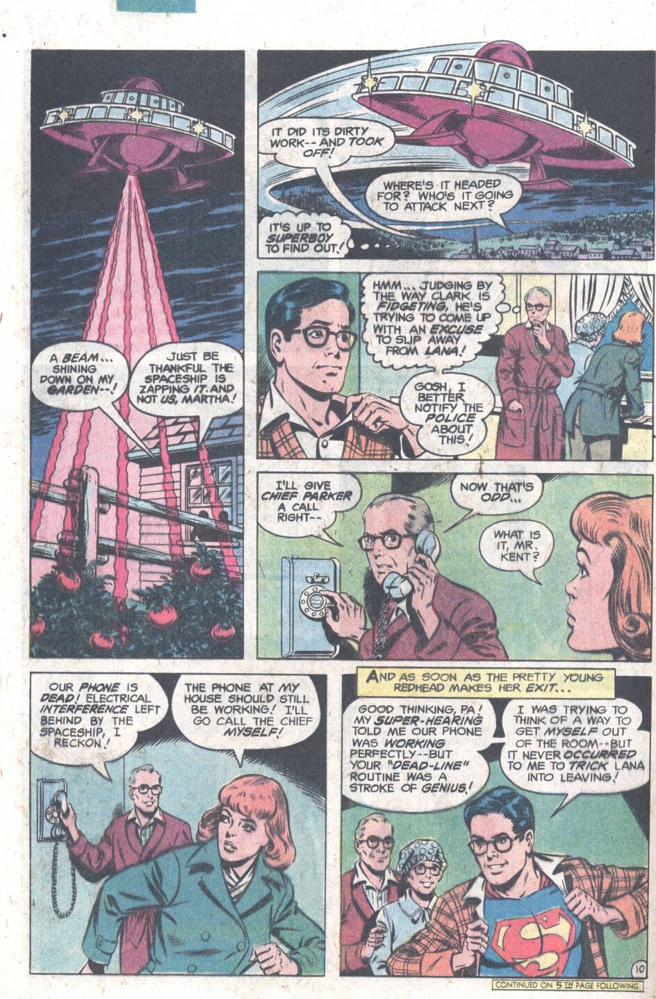 The New Adventures of Superboy 5 Page 10