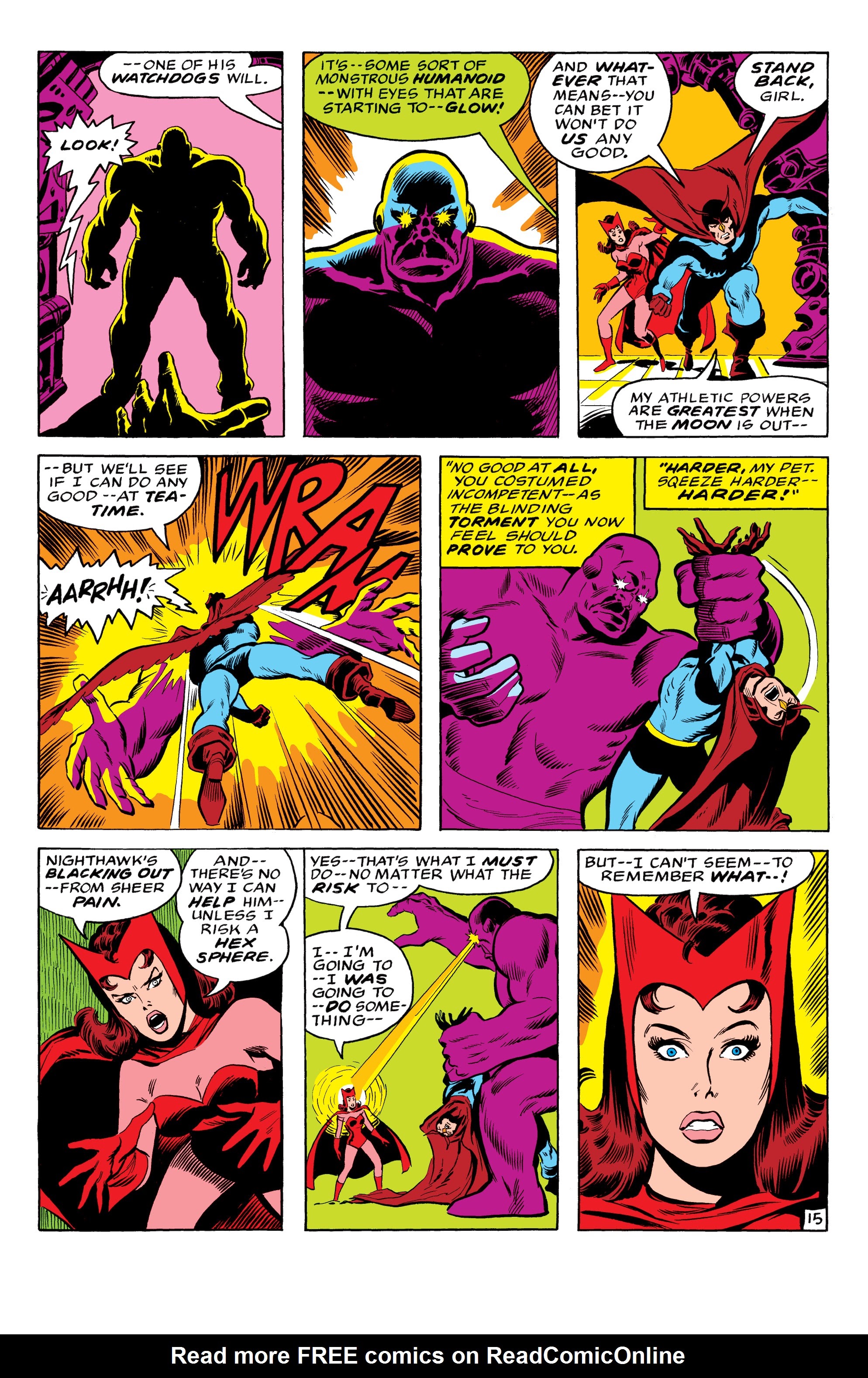 Read online Squadron Supreme: Marvel Tales comic -  Issue # TPB - 79