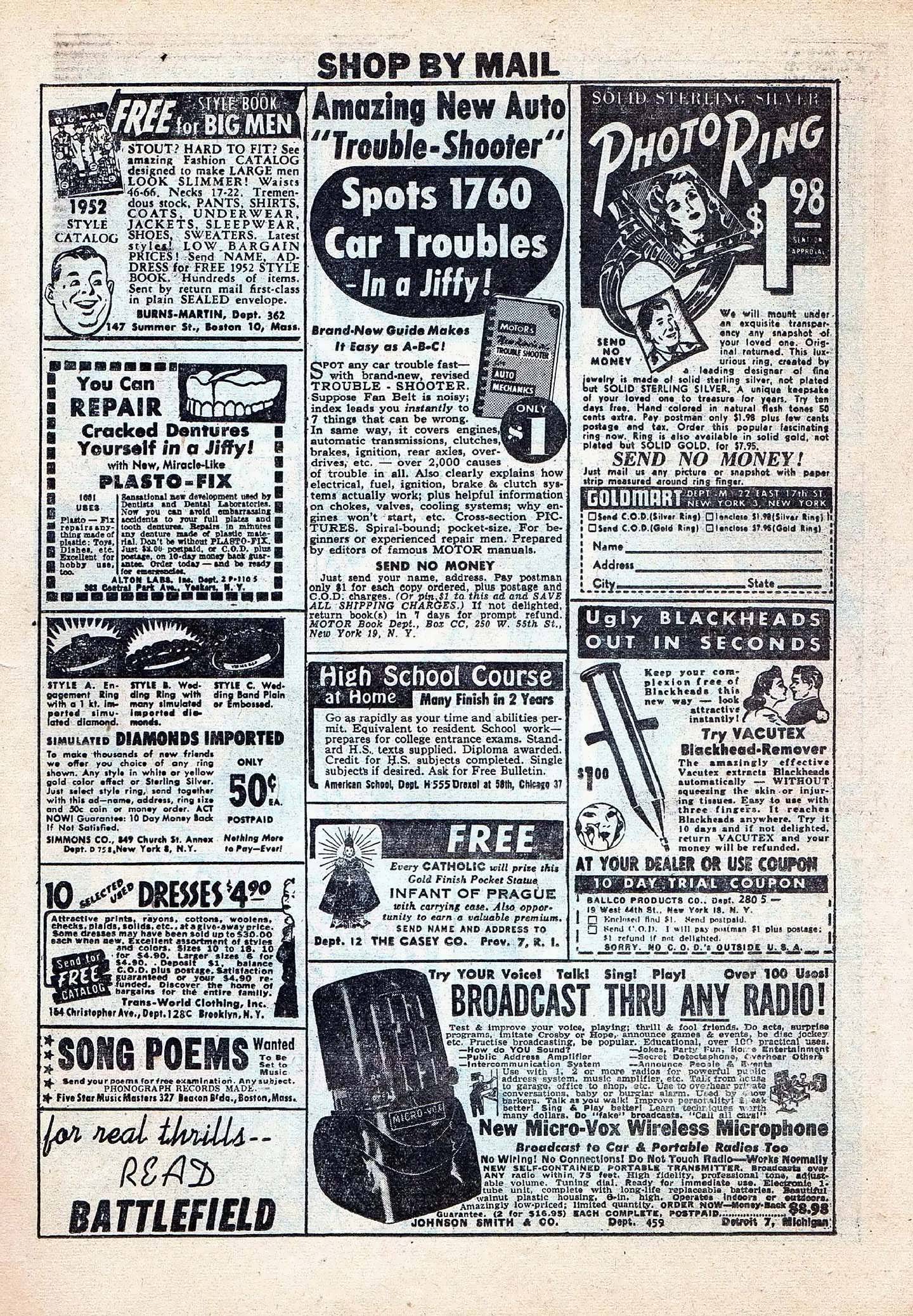 Read online Spellbound (1952) comic -  Issue #3 - 23