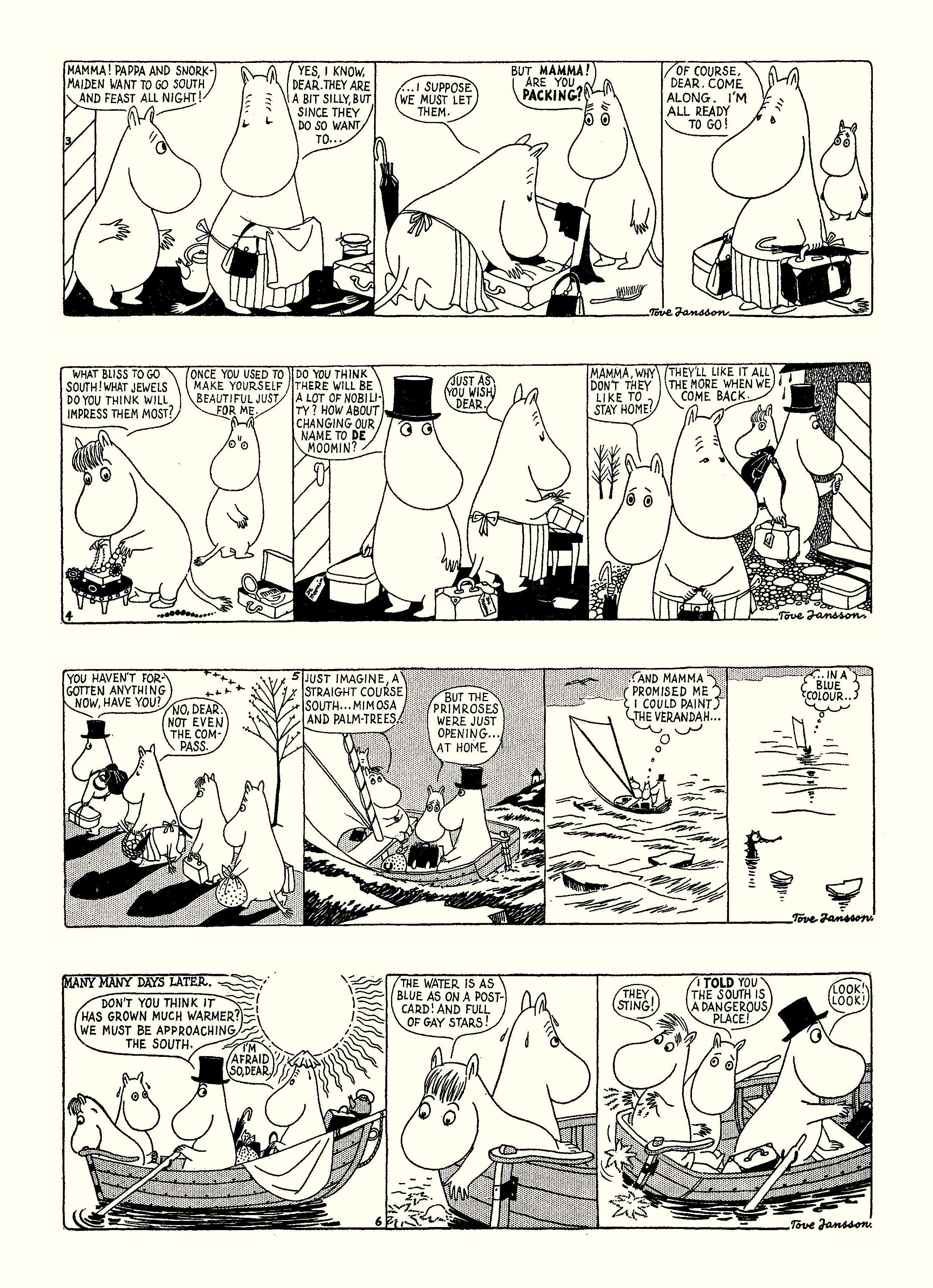 Read online Moomin: The Complete Tove Jansson Comic Strip comic -  Issue # TPB 1 - 49