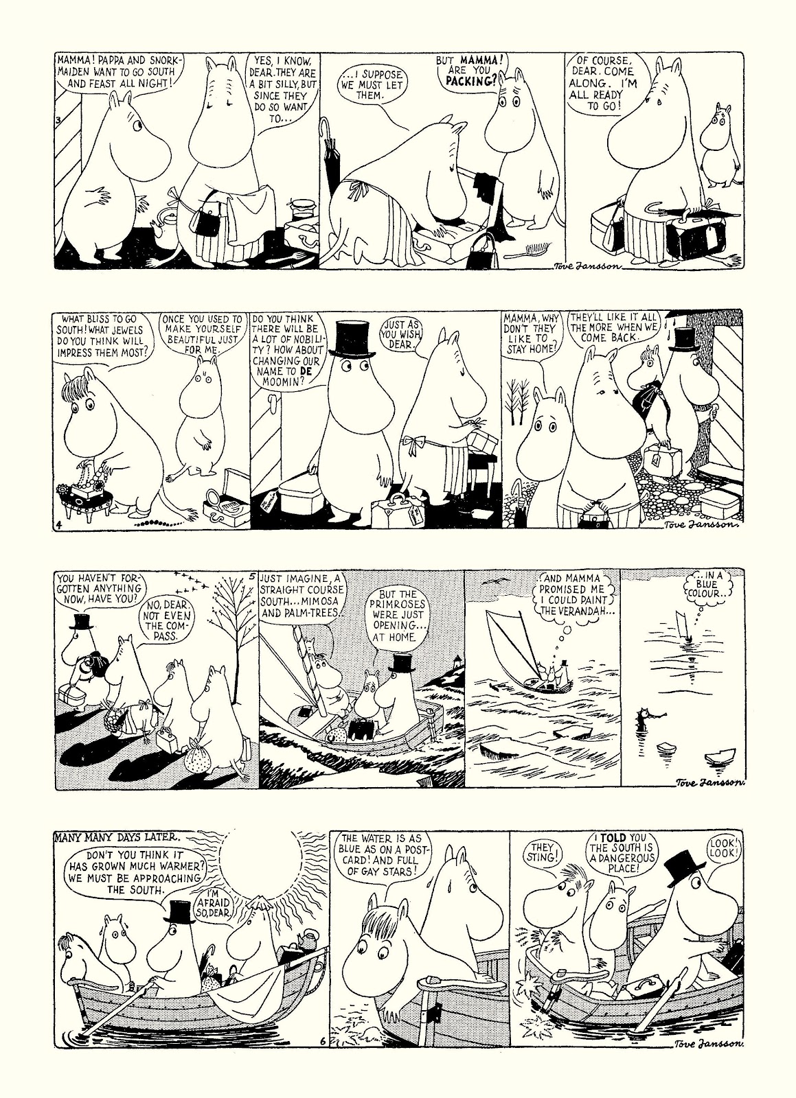 Moomin: The Complete Tove Jansson Comic Strip issue TPB 1 - Page 49