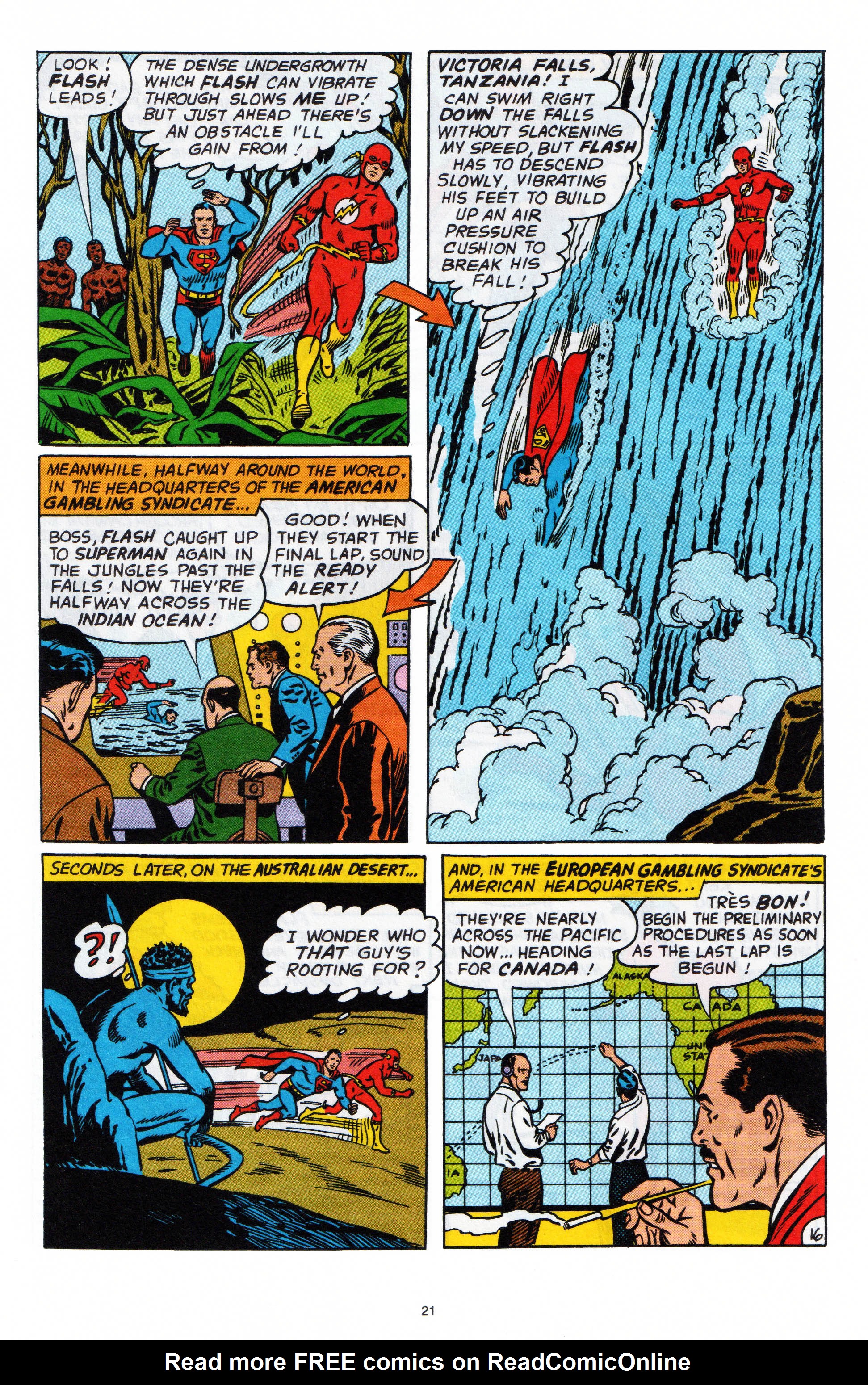 Read online Superman vs. Flash comic -  Issue # TPB - 22