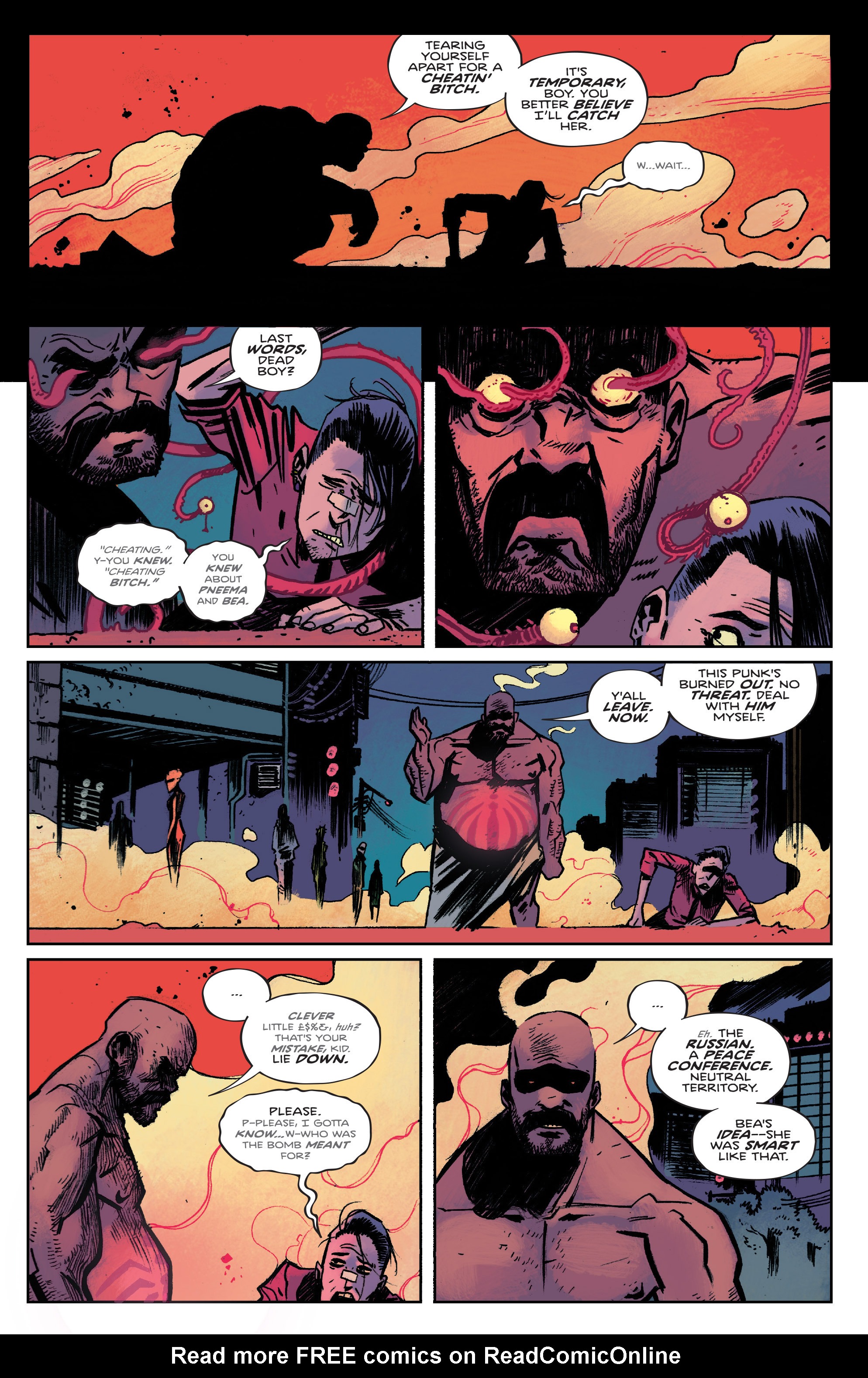 Read online Weavers comic -  Issue #6 - 11