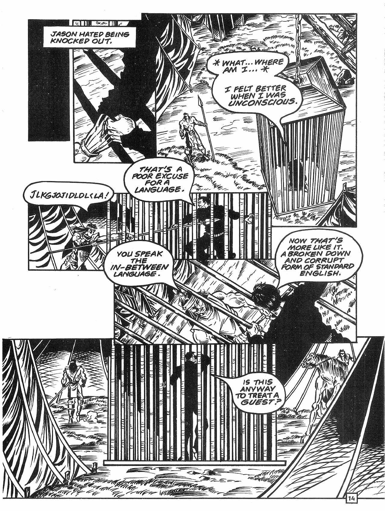 Read online Deathworld Book Three comic -  Issue #1 - 17