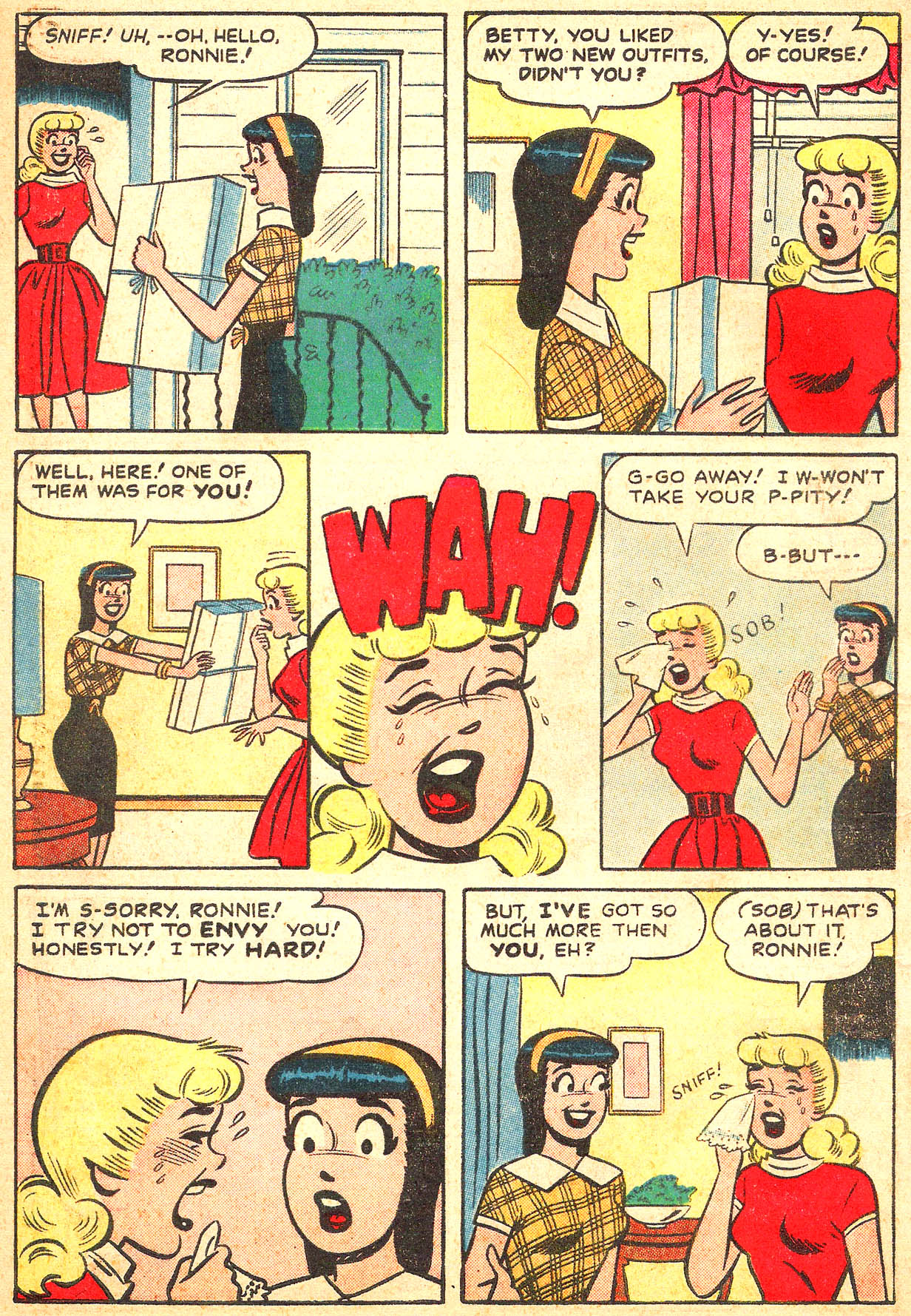 Read online Archie's Girls Betty and Veronica comic -  Issue # _Annual 8 - 6