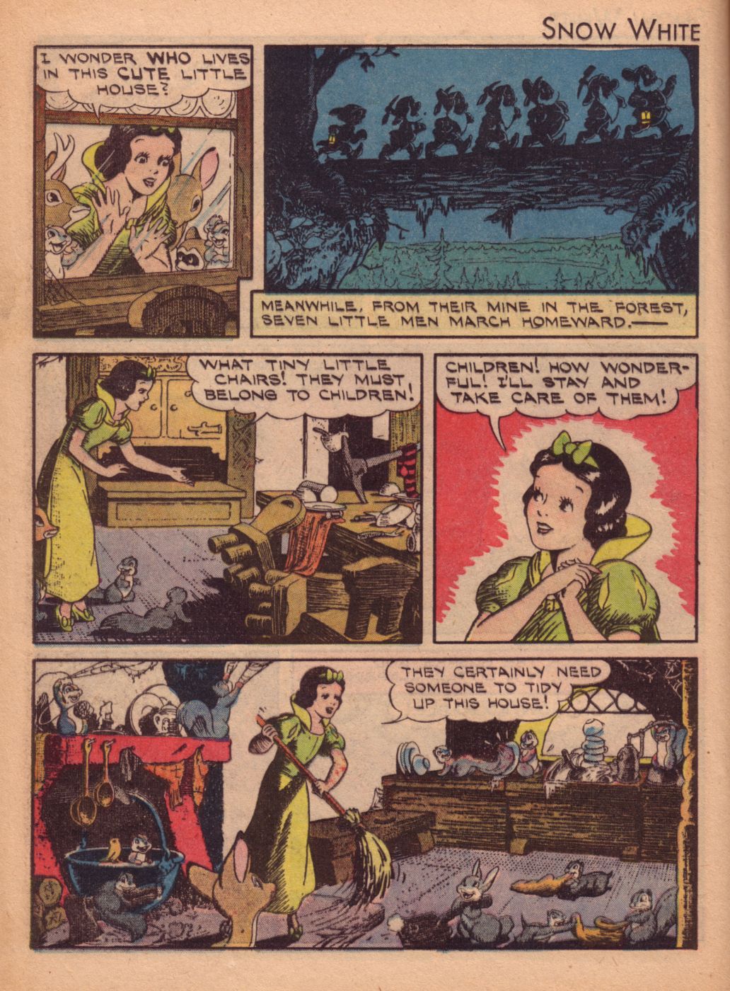 Read online Four Color Comics comic -  Issue #49 - 18