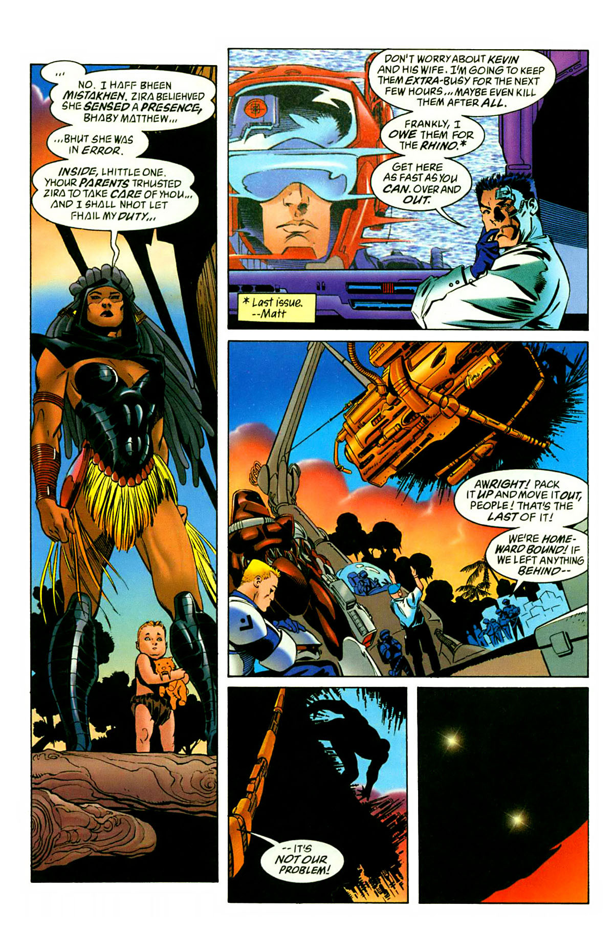 Read online Ka-Zar (1997) comic -  Issue #7 - 11