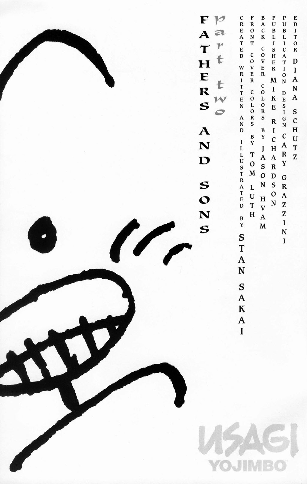 Read online Usagi Yojimbo (1996) comic -  Issue #70 - 2