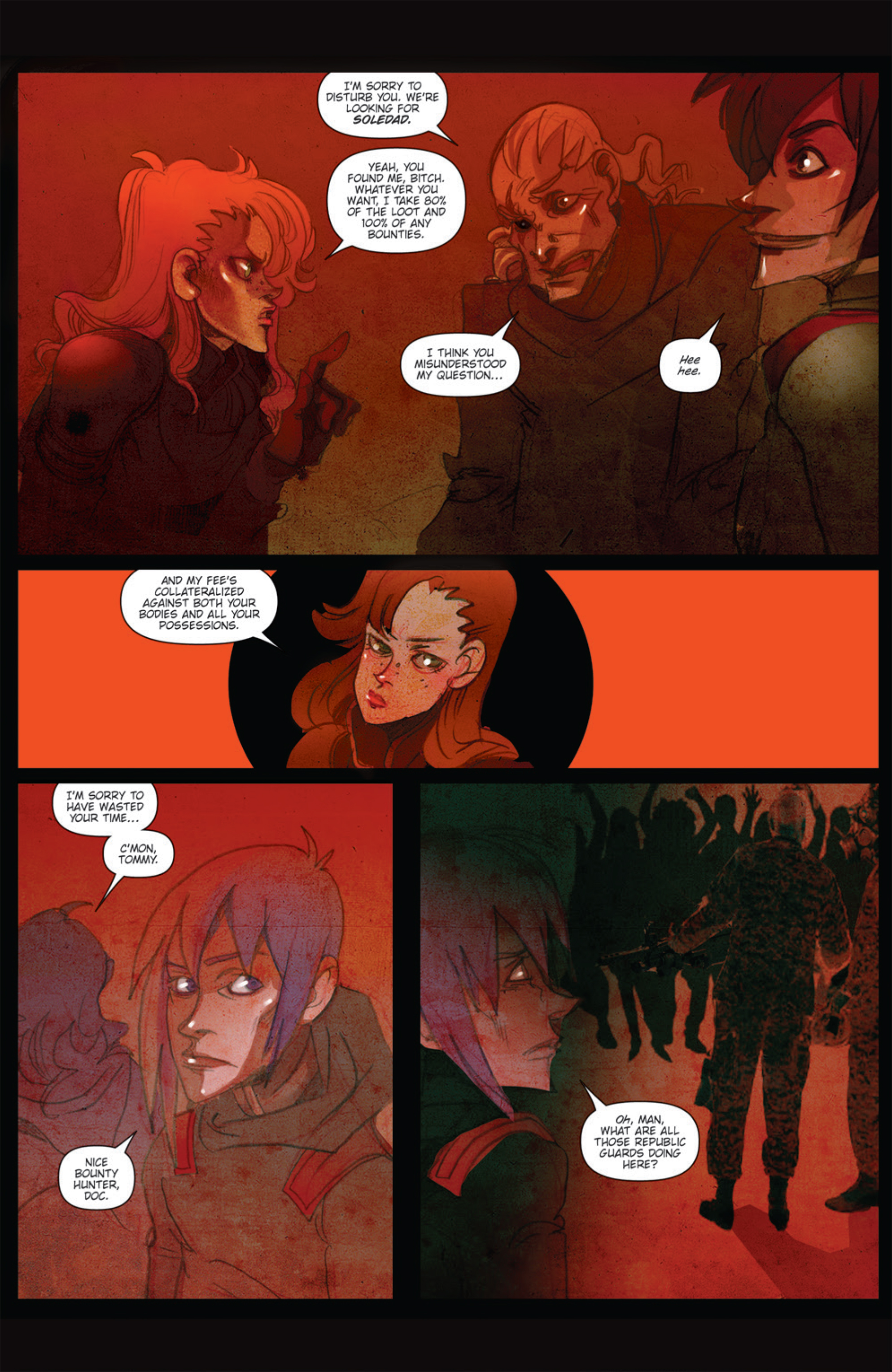 Read online Godkiller: Walk Among Us comic -  Issue #4 - 9