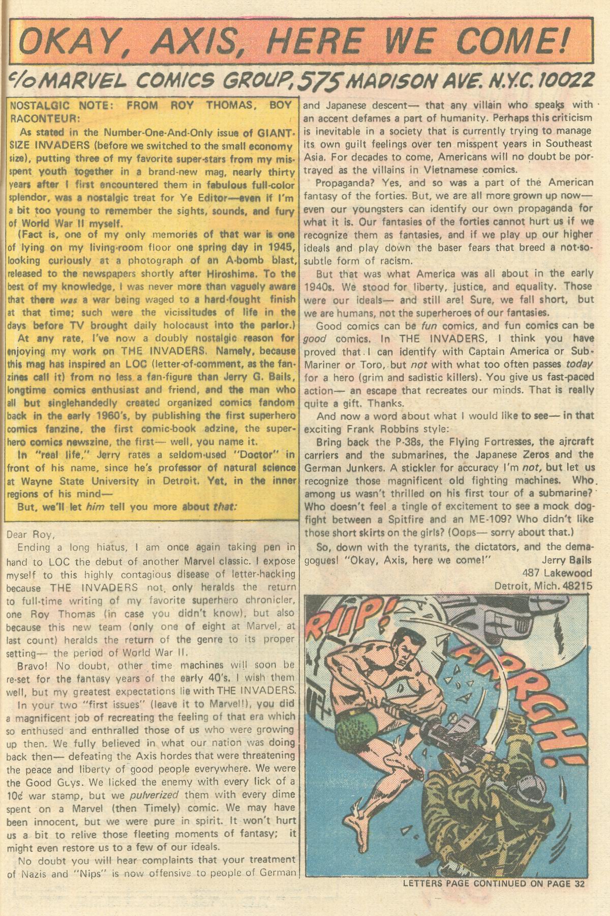 Read online The Invaders (1975) comic -  Issue #3 - 14