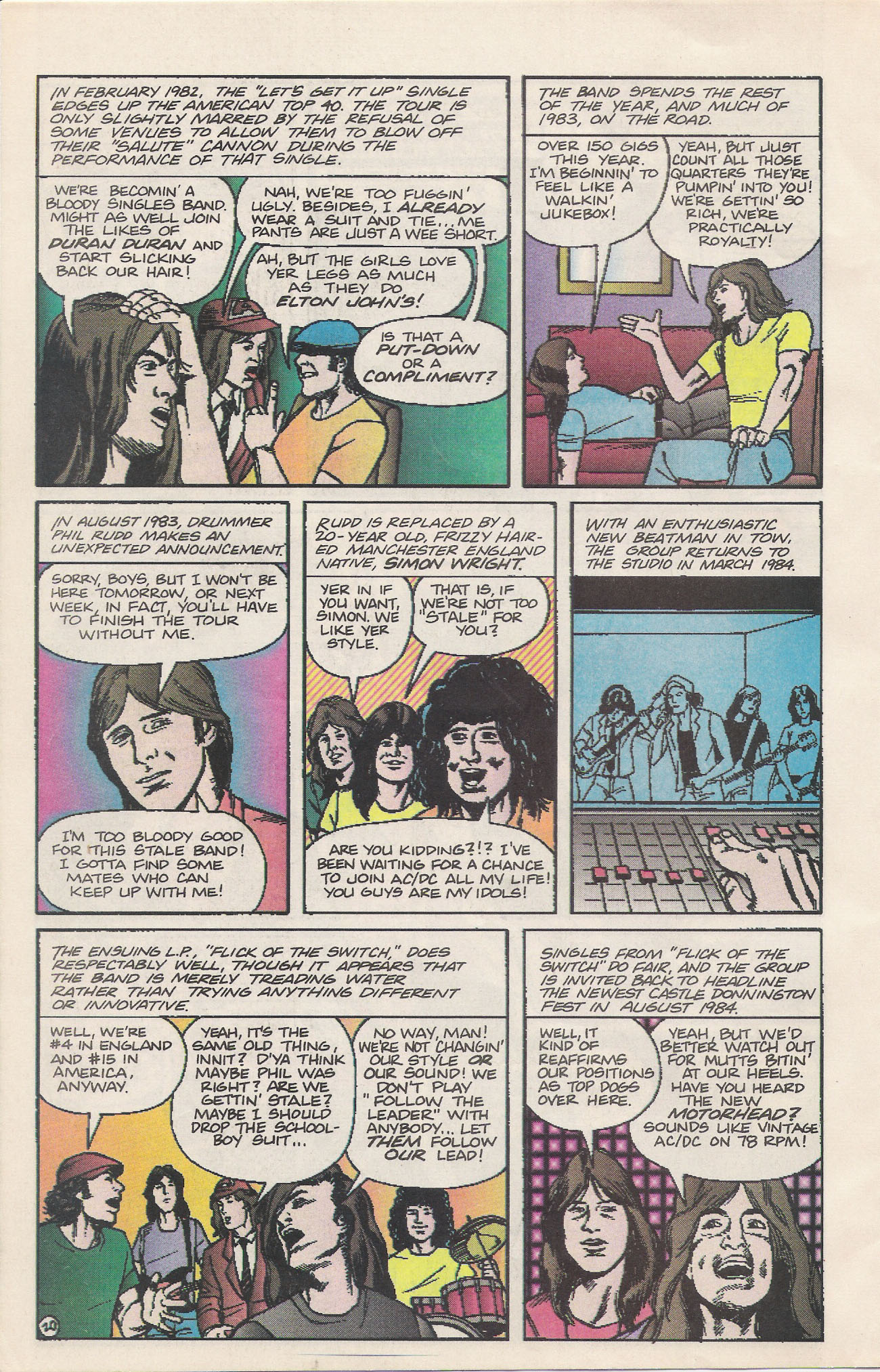 Read online Rock N' Roll Comics comic -  Issue #22 - 22