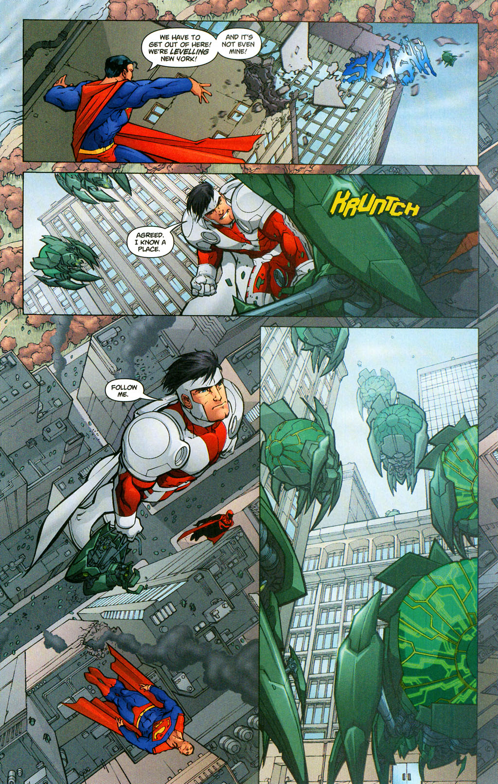 Read online Majestic (2005) comic -  Issue #1 - 22