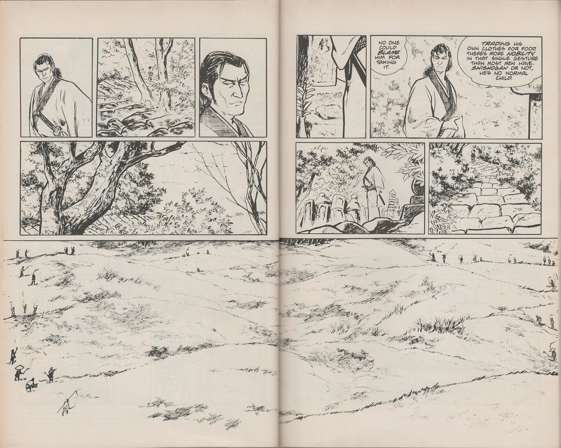 Read online Lone Wolf and Cub comic -  Issue #11 - 29