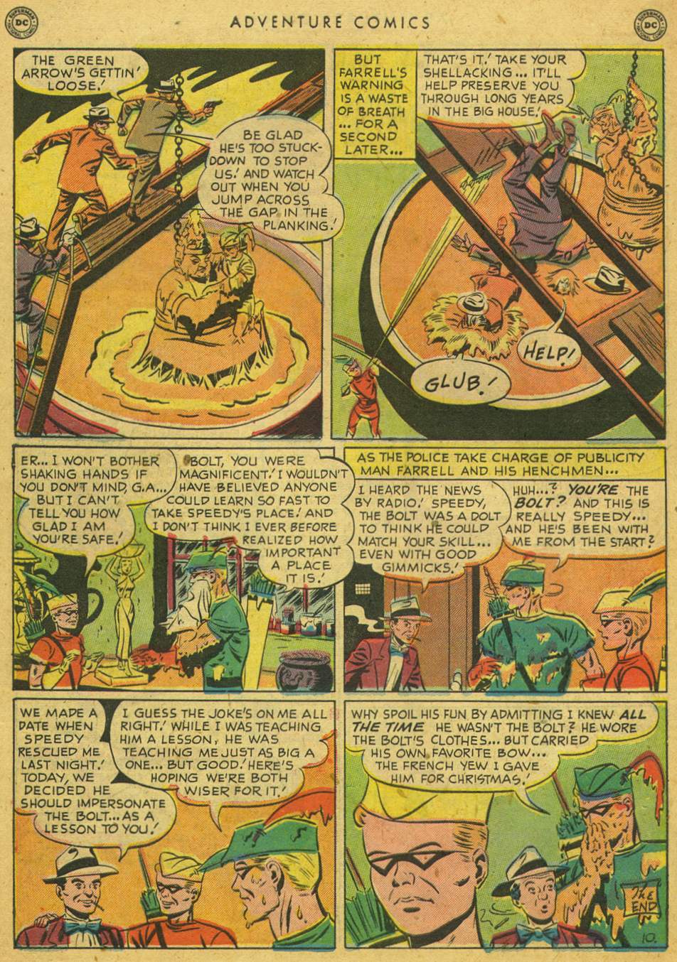 Read online Adventure Comics (1938) comic -  Issue #164 - 48