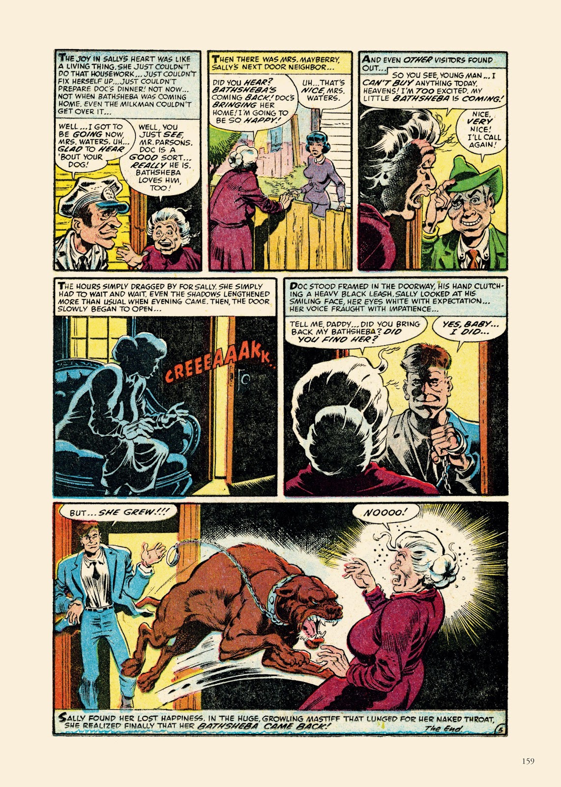 Sincerest Form of Parody: The Best 1950s MAD-Inspired Satirical Comics issue TPB (Part 2) - Page 60