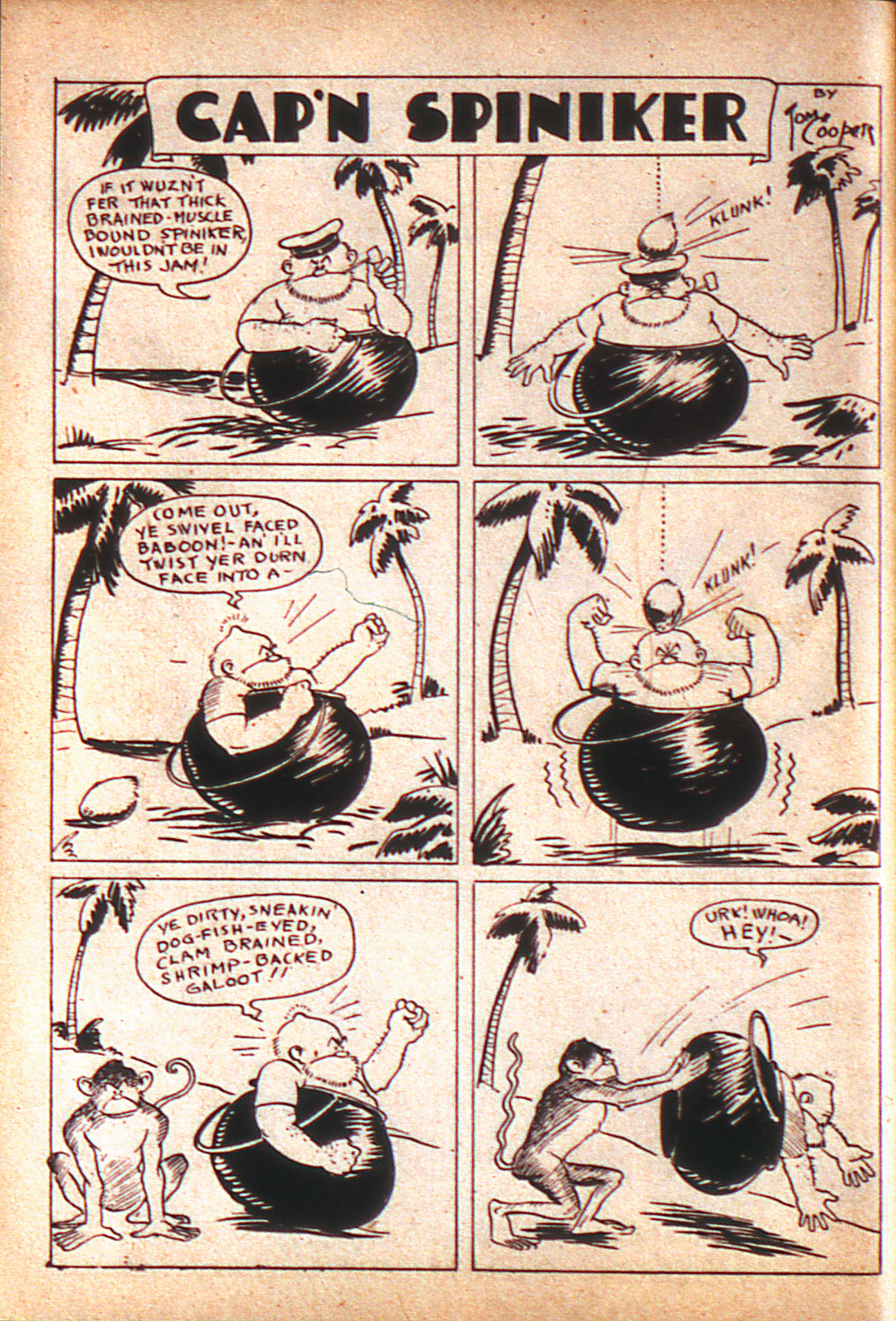Read online Adventure Comics (1938) comic -  Issue #8 - 25