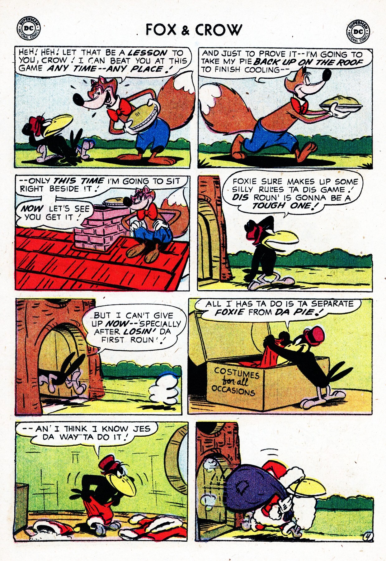 Read online The Fox and the Crow comic -  Issue #37 - 14