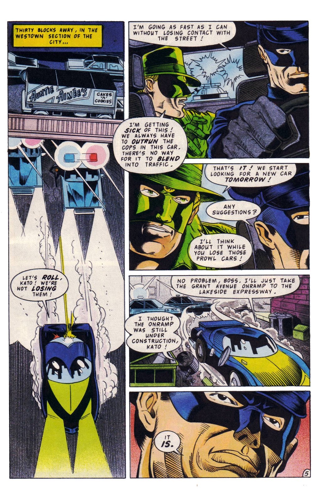 The Green Hornet (1991) issue 6 - Page 7