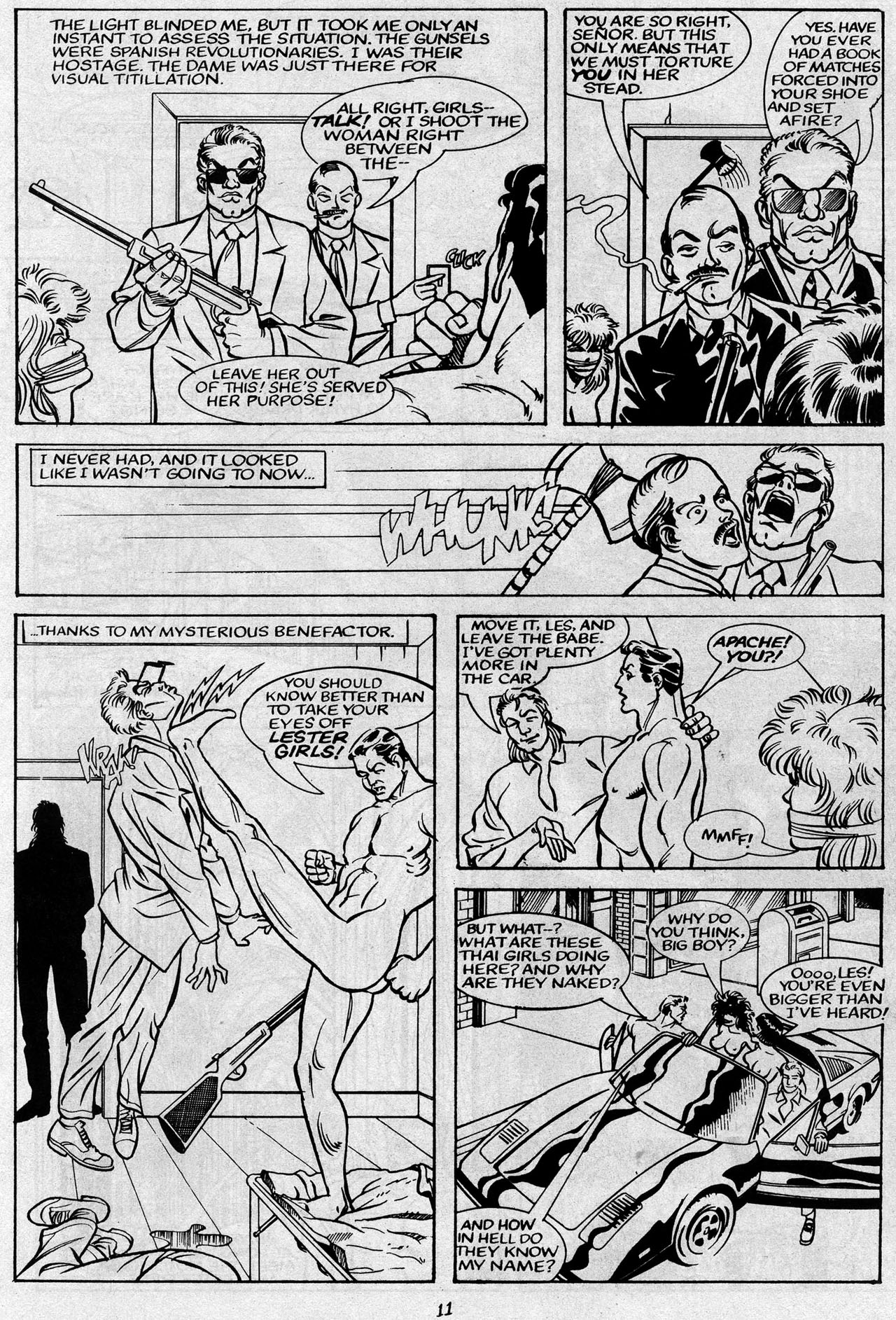 Read online The Trouble With Girls (1989) comic -  Issue #7 - 13
