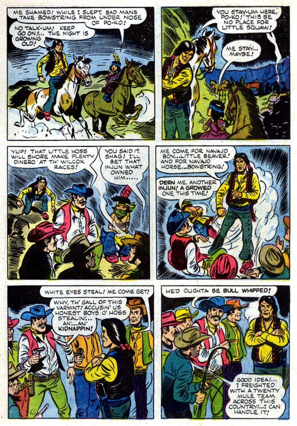 Read online Four Color Comics comic -  Issue #483 - 11