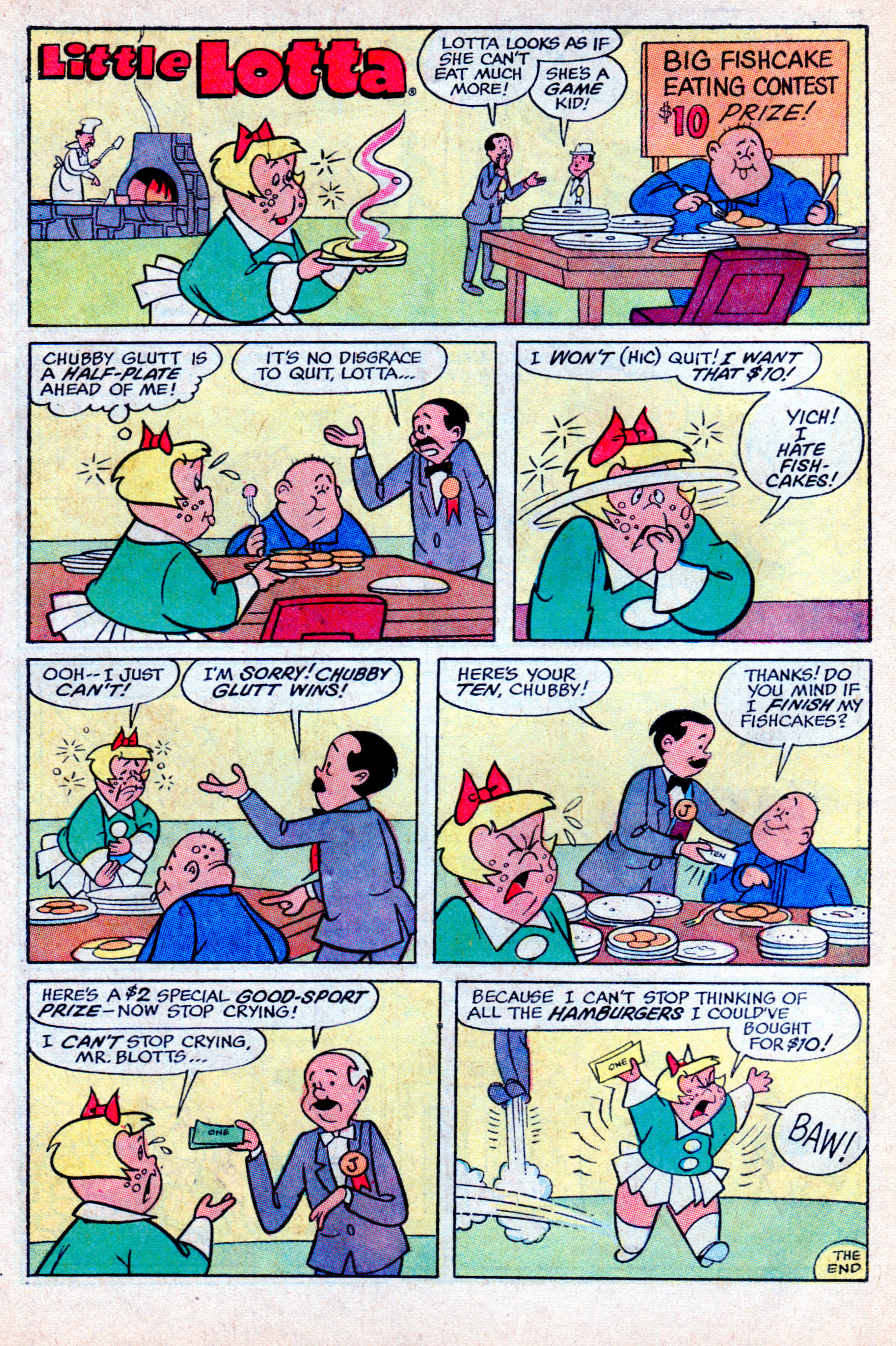 Read online Little Lotta comic -  Issue #60 - 10