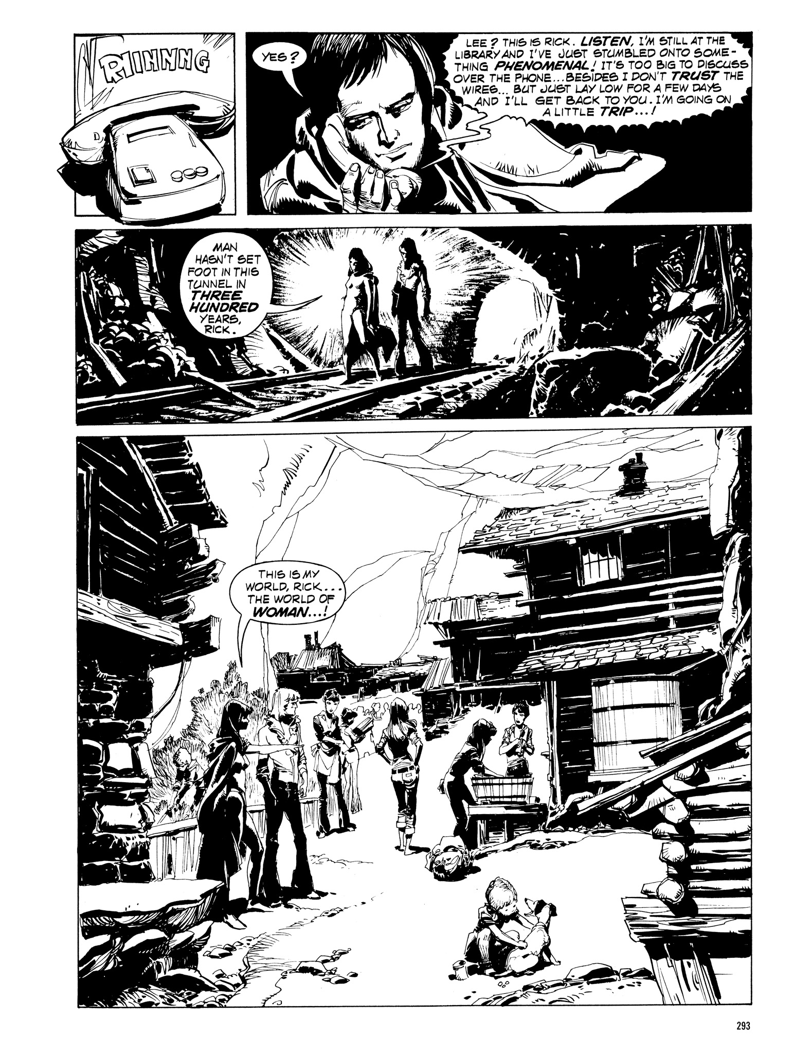 Read online Eerie Archives comic -  Issue # TPB 16 - 294