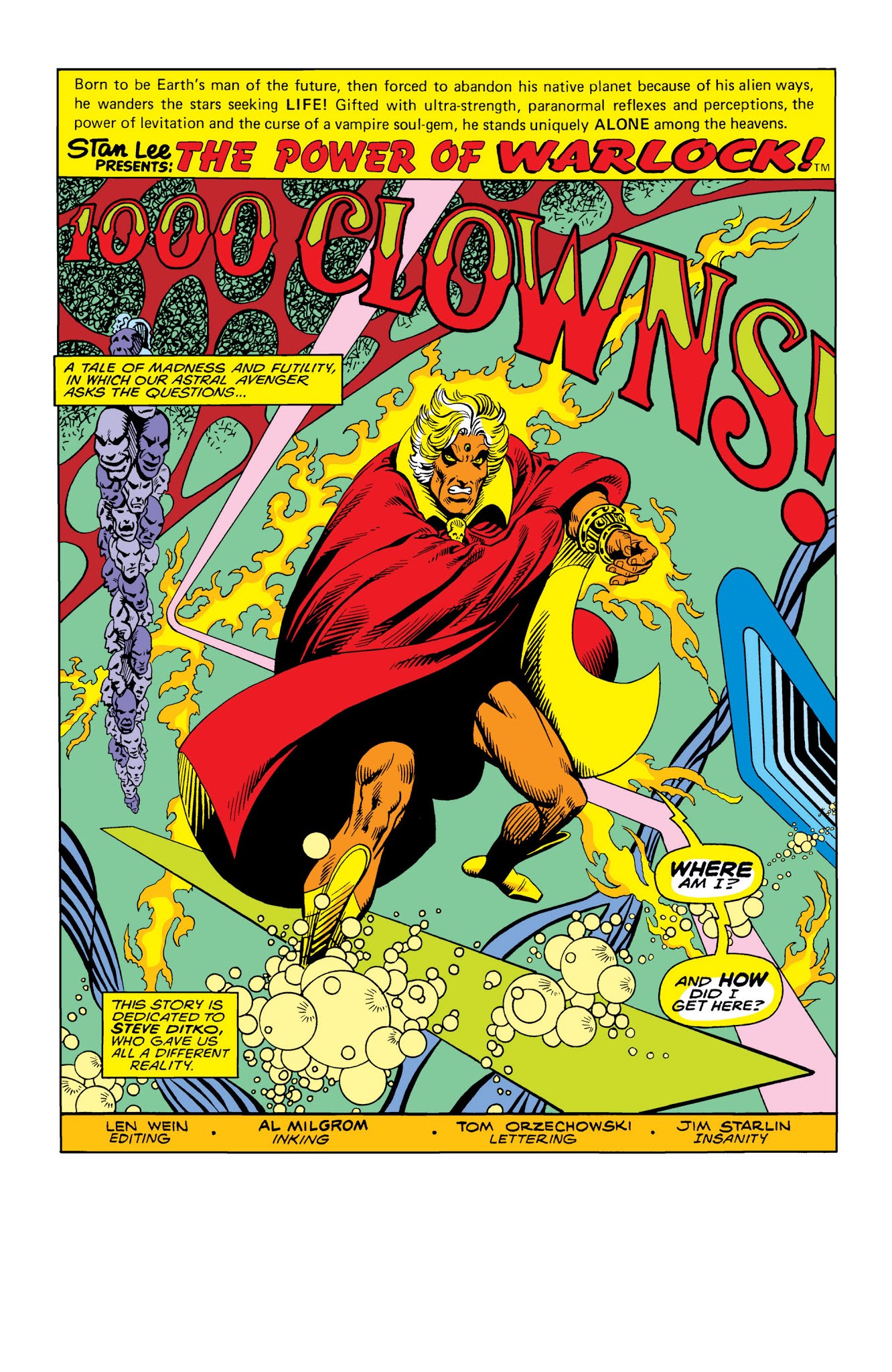 Read online Warlock by Jim Starlin comic -  Issue # TPB (Part 1) - 65