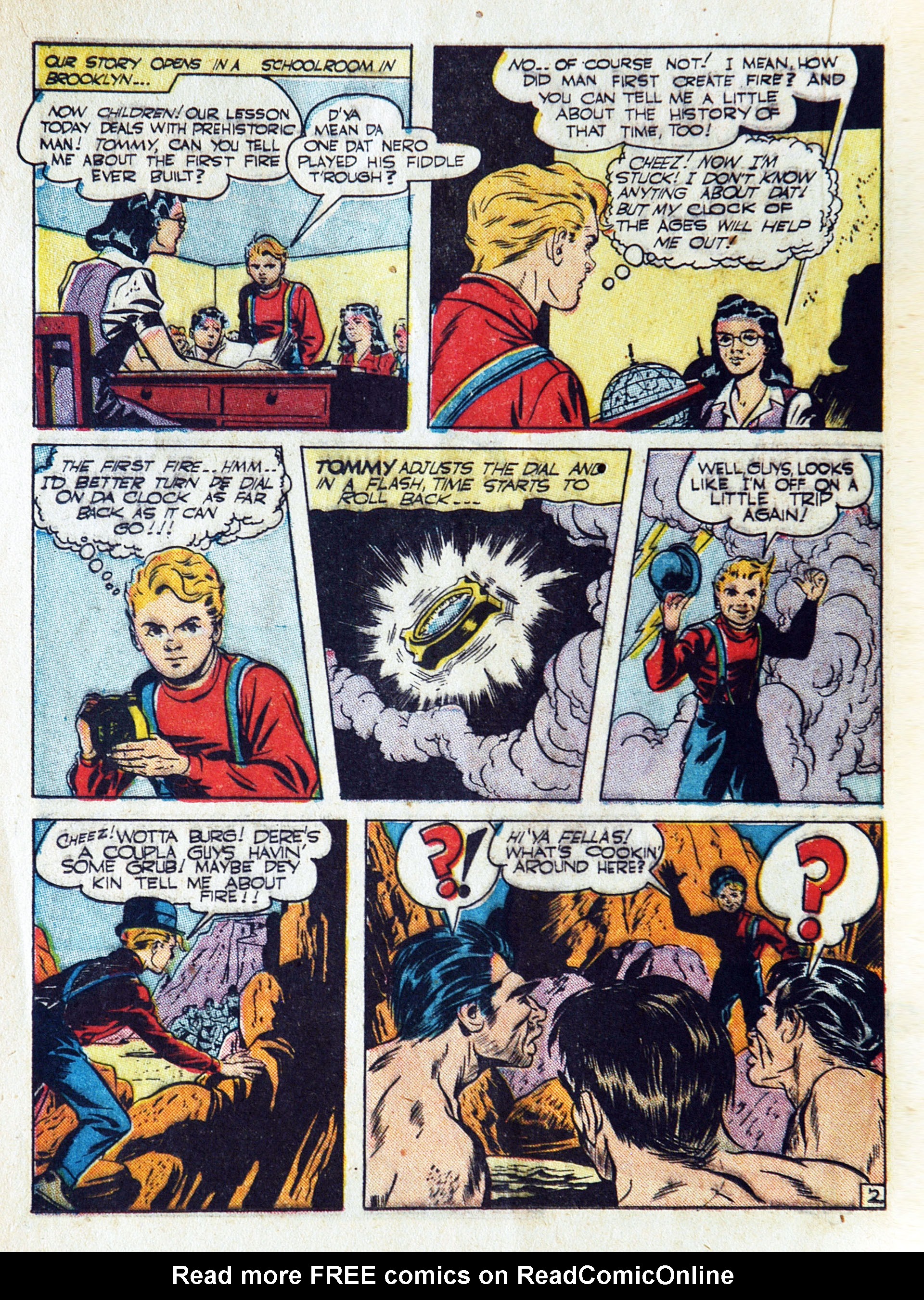 Read online Kid Komics comic -  Issue #7 - 20