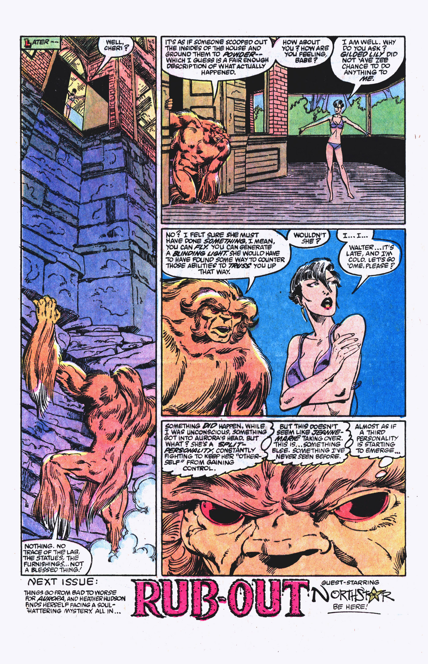 Read online Alpha Flight (1983) comic -  Issue #21 - 23