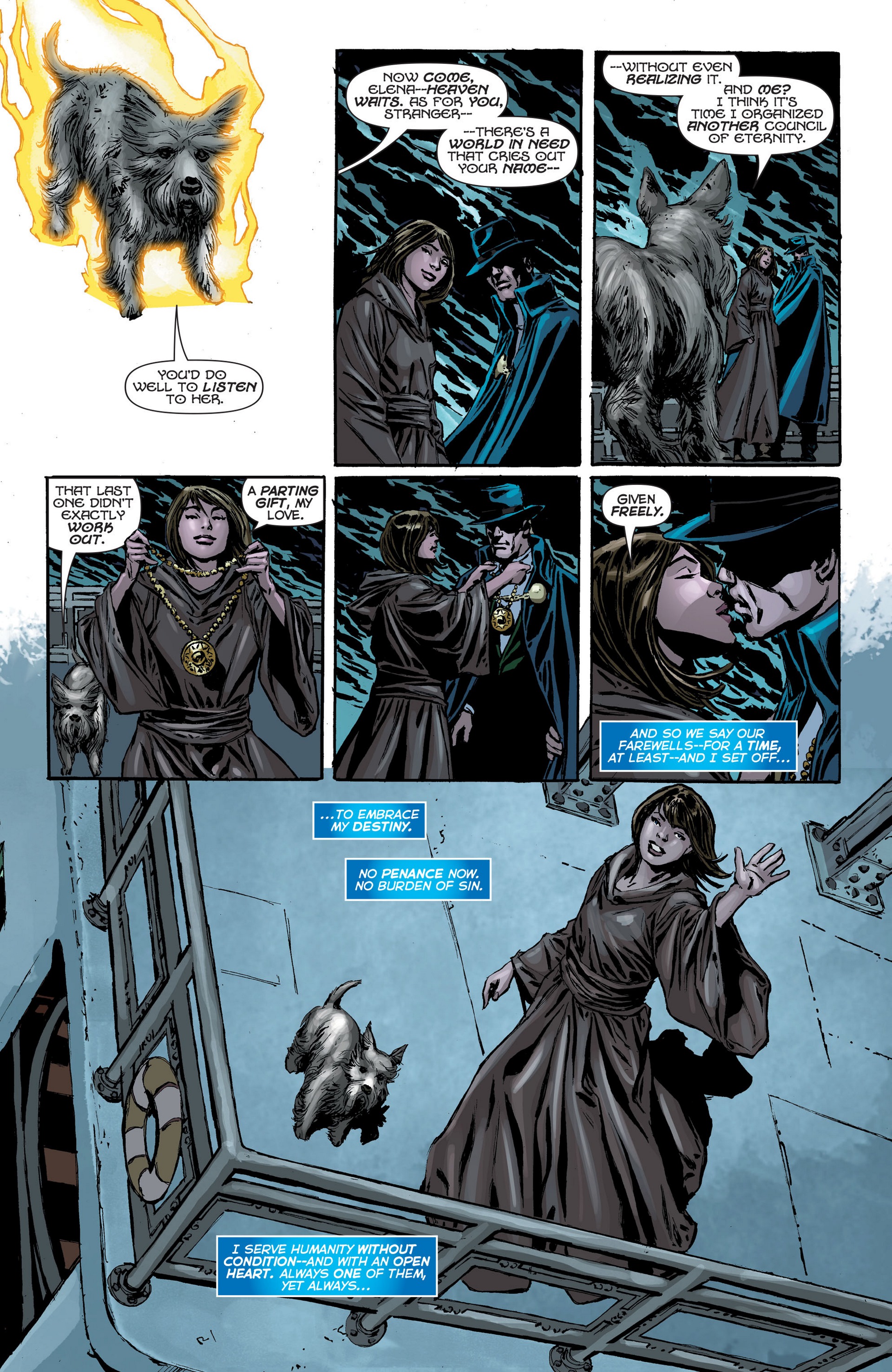 Read online Trinity of Sin: The Phantom Stranger: Futures End comic -  Issue # Full - 20
