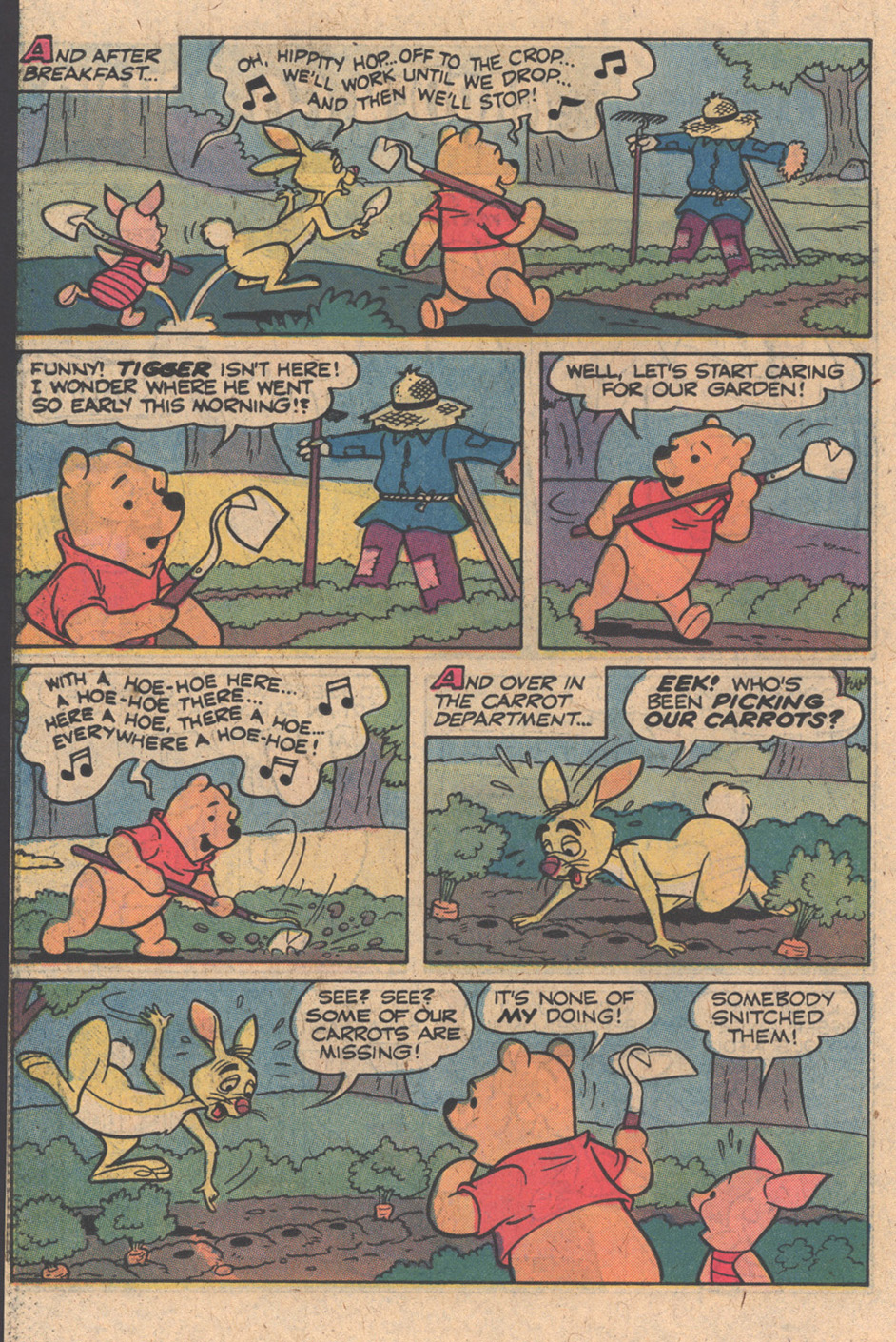 Read online Winnie-the-Pooh comic -  Issue #13 - 26