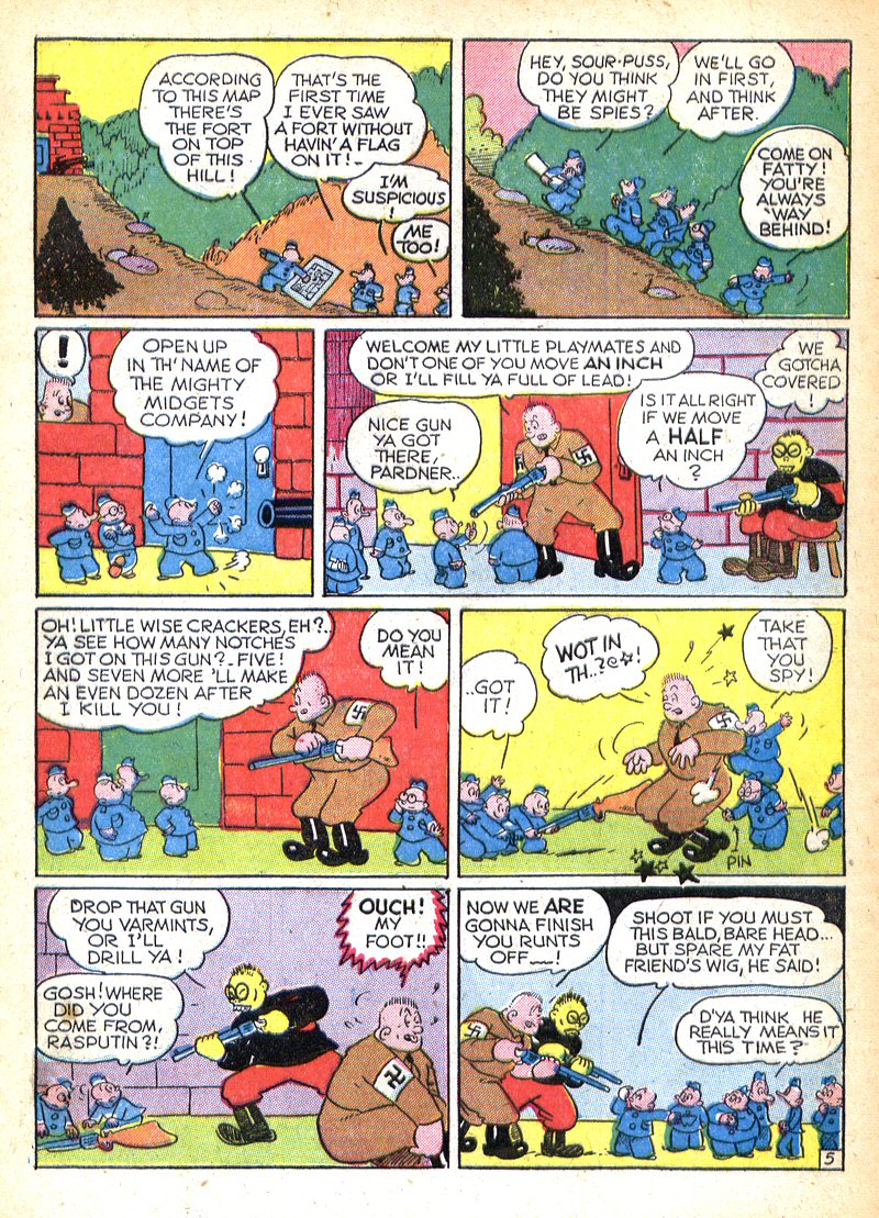 Read online Green Hornet Comics comic -  Issue #7 - 46