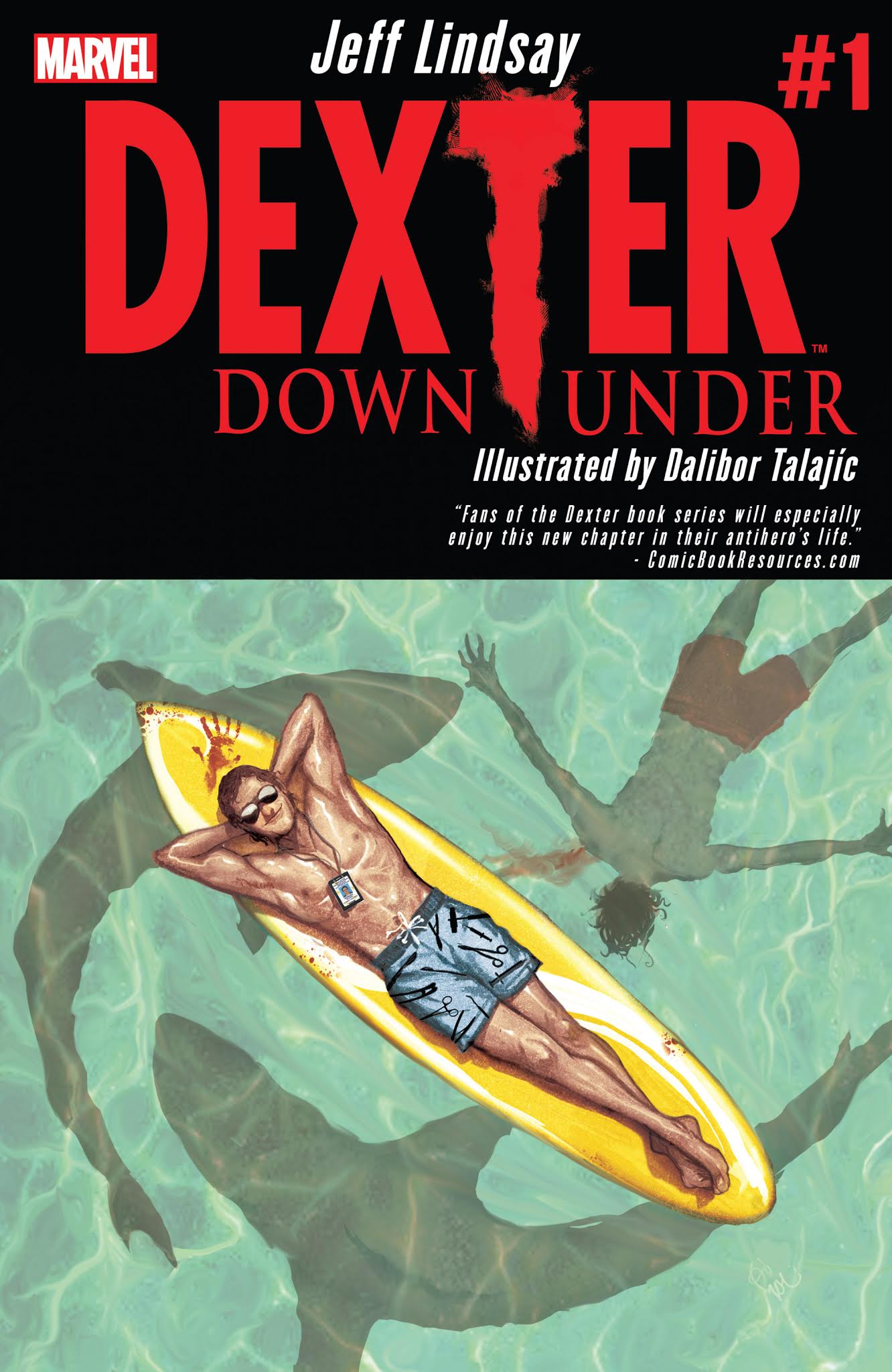 Read online Dexter: Down Under comic -  Issue #1 - 1