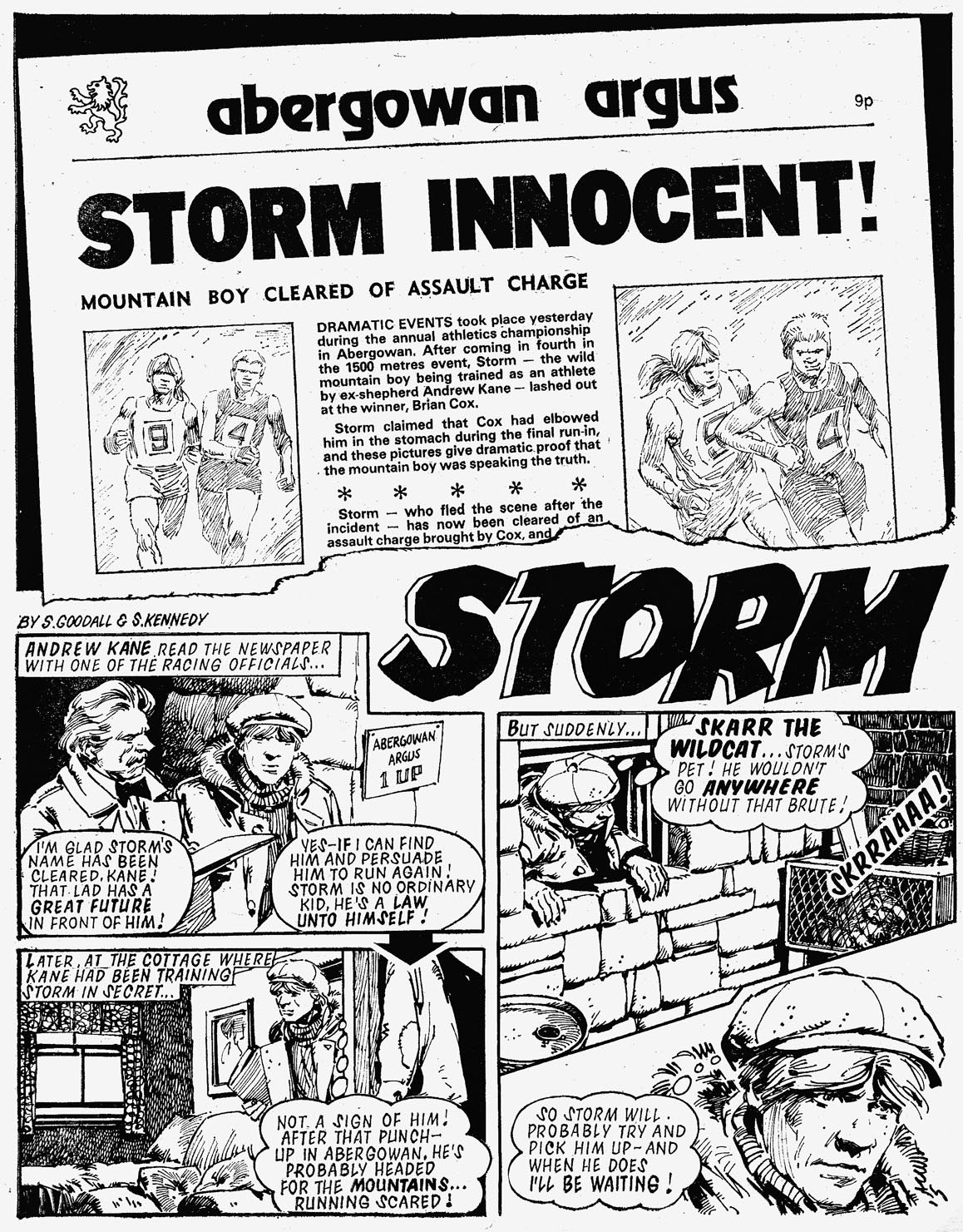 Read online Tornado comic -  Issue #15 - 7