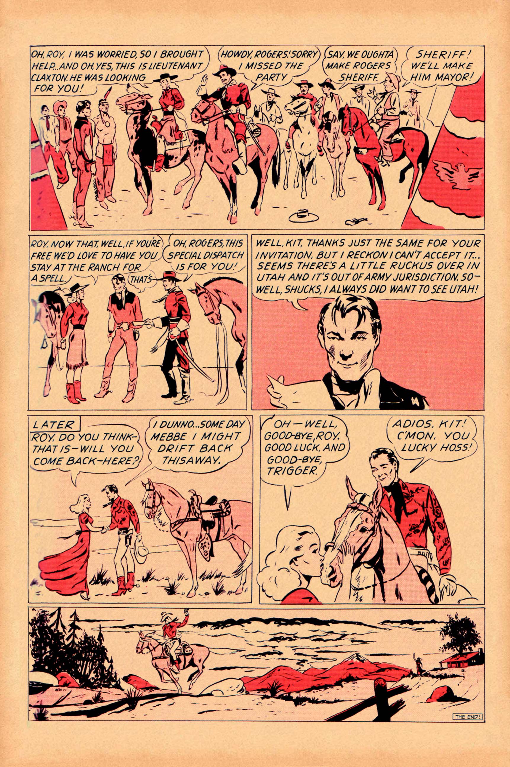 Read online Four Color Comics comic -  Issue #38 - 51