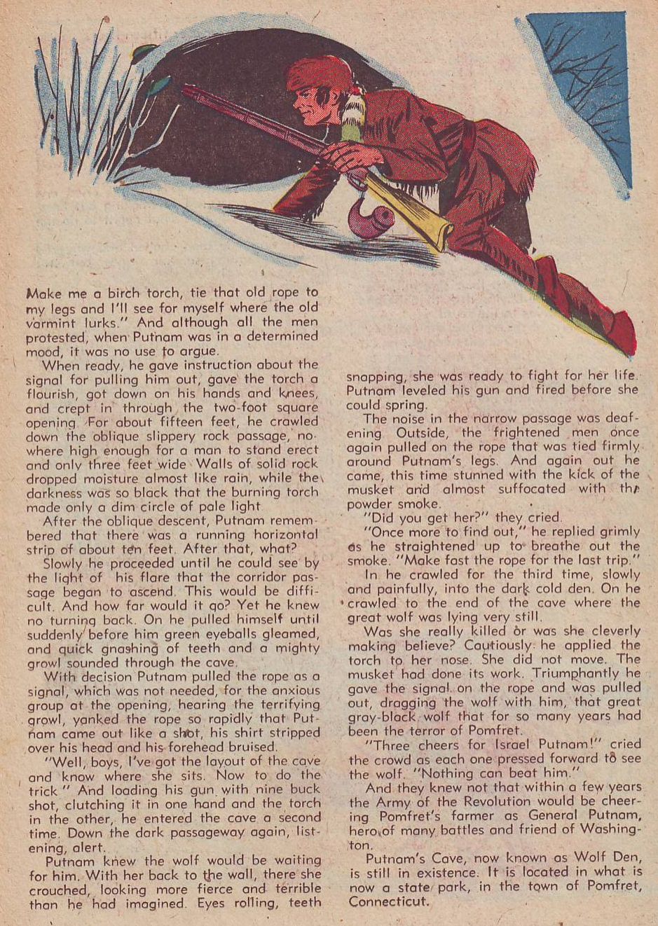 Read online Animal Comics comic -  Issue #30 - 36