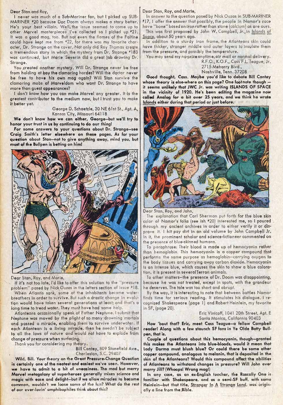 Read online The Sub-Mariner comic -  Issue #25 - 33