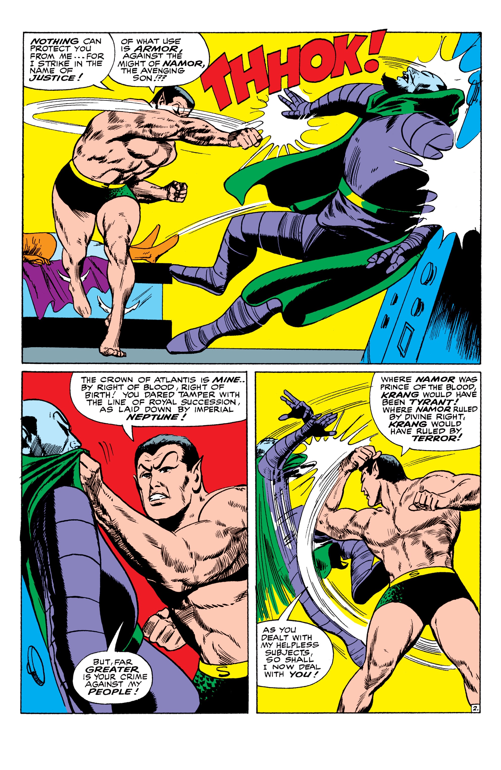 Read online Namor, The Sub-Mariner Epic Collection: Enter The Sub-Mariner comic -  Issue # TPB (Part 4) - 90
