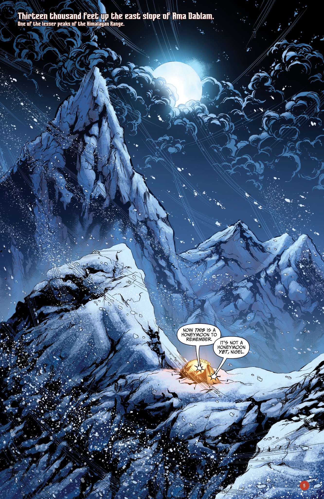 Read online Van Helsing vs. Werewolf comic -  Issue # _TPB 1 - 6