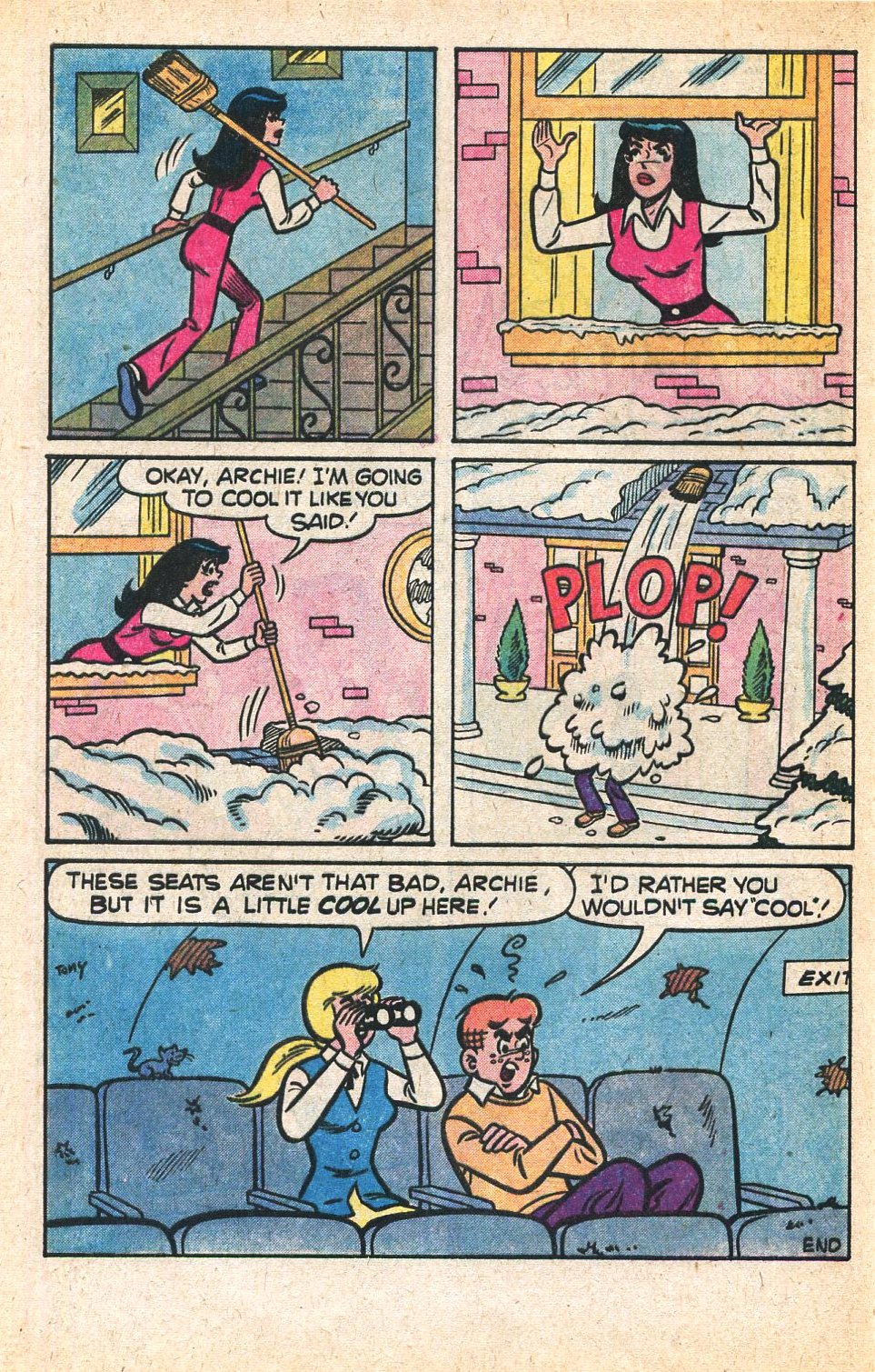 Read online Betty and Me comic -  Issue #100 - 8