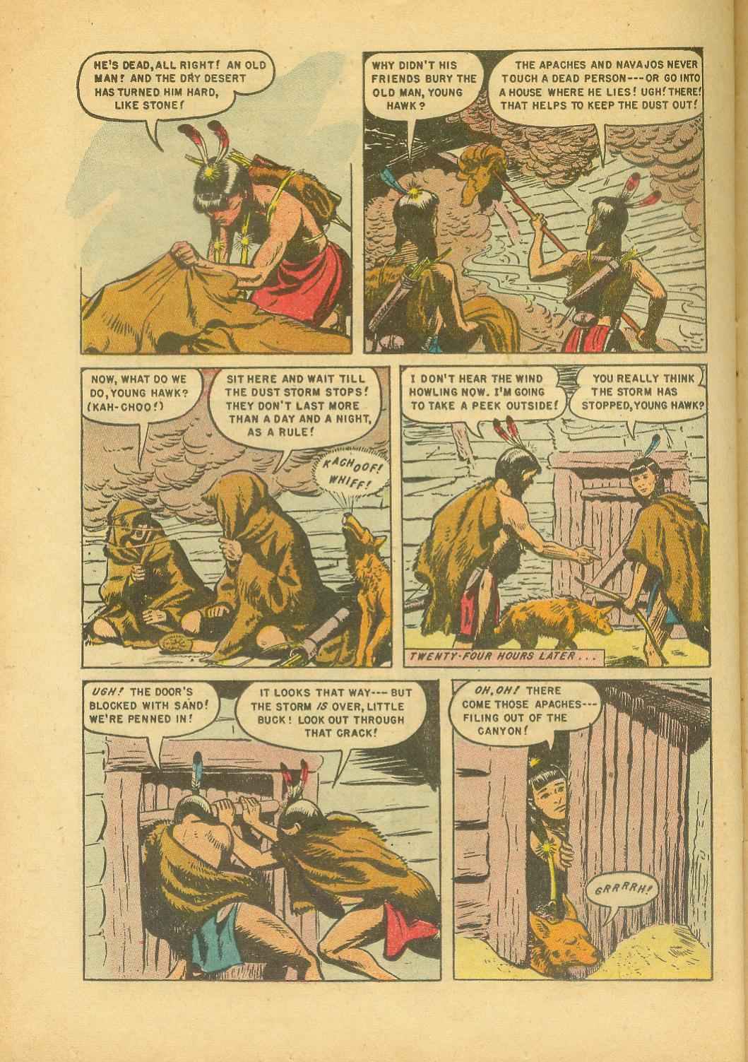 Read online The Lone Ranger (1948) comic -  Issue #50 - 26