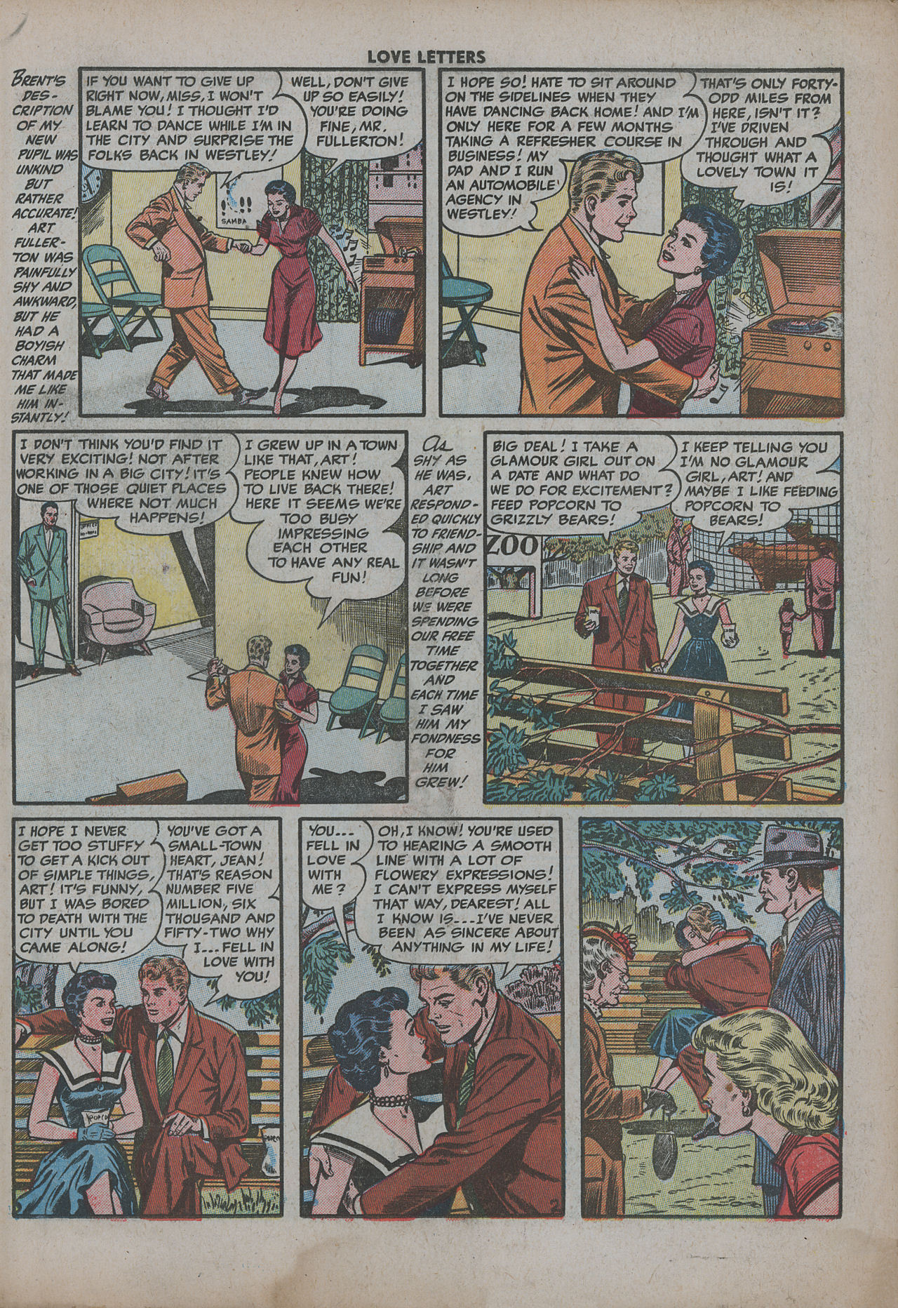 Read online Love Letters comic -  Issue #38 - 20